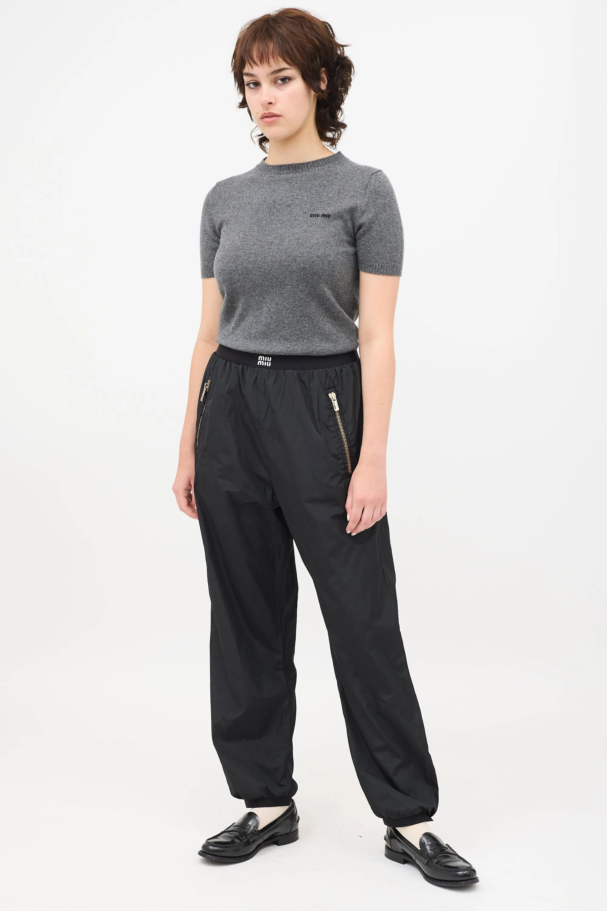 Silk Technical Jogger sold by VSP Consignment product image thumbnail 2