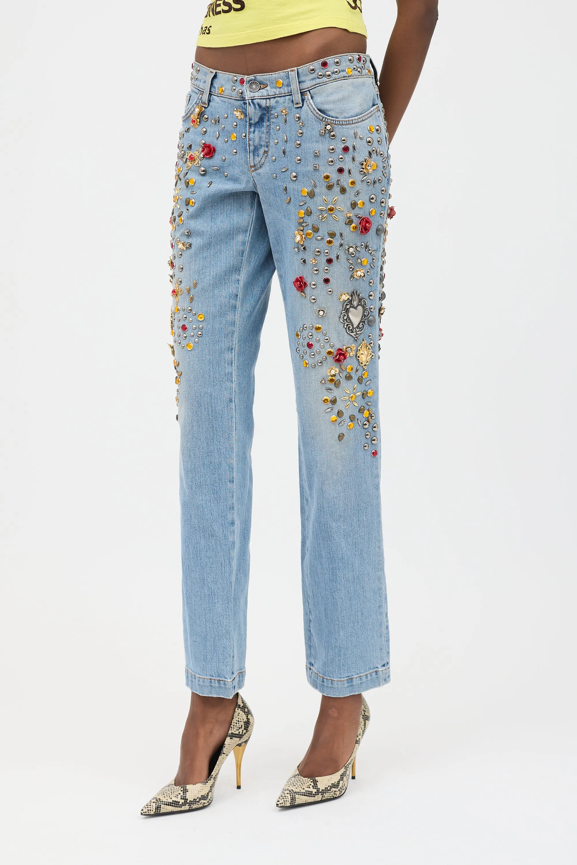 Spring 2015 Embellished Jeans sold by VSP Consignment product image thumbnail 3