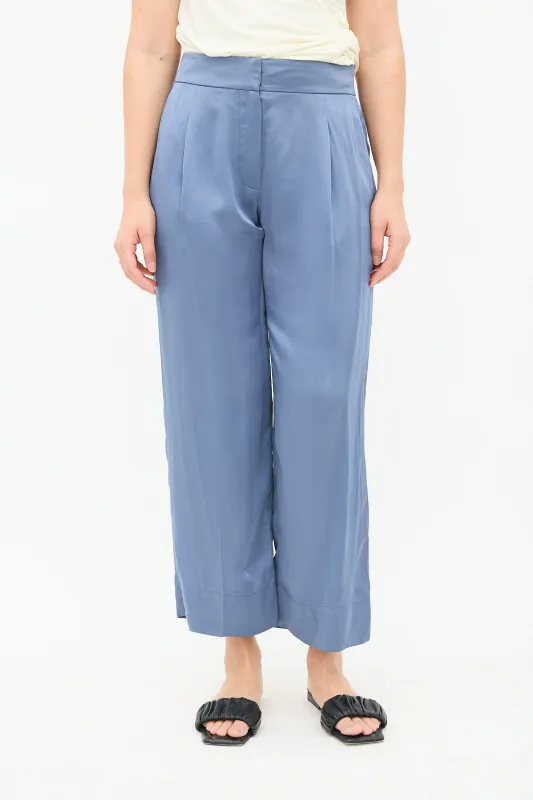 Satin Cropped Trouser sold by VSP Consignment
