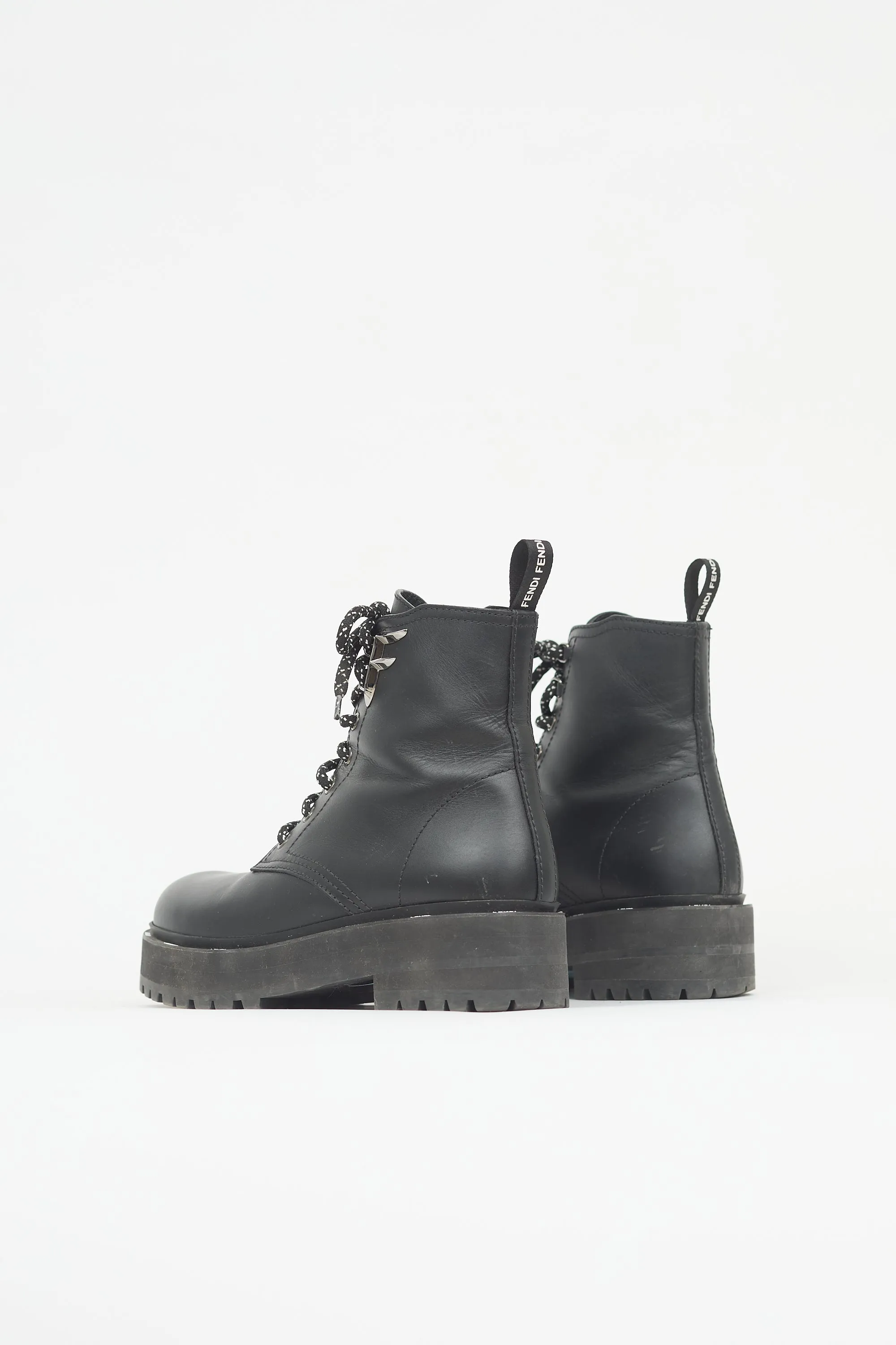 Leather FFreedom Biker Boot sold by VSP Consignment product image thumbnail 4