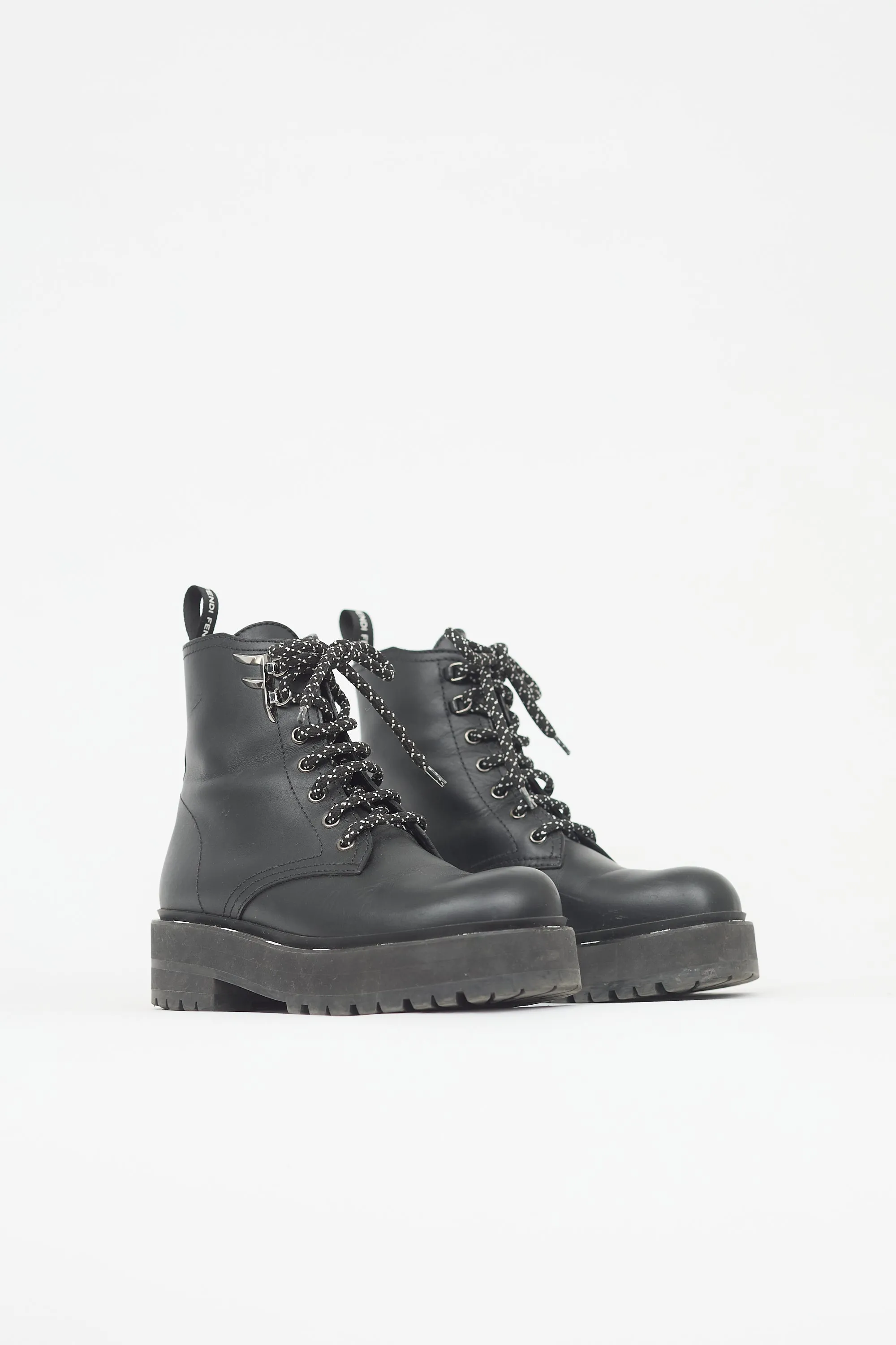 Leather FFreedom Biker Boot sold by VSP Consignment product image thumbnail 2