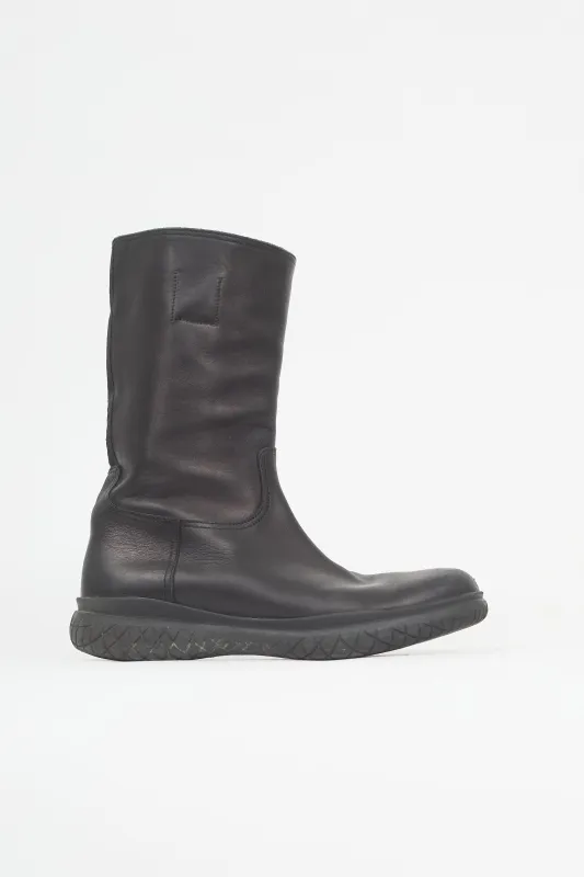 Leather Calf Boot sold by VSP Consignment