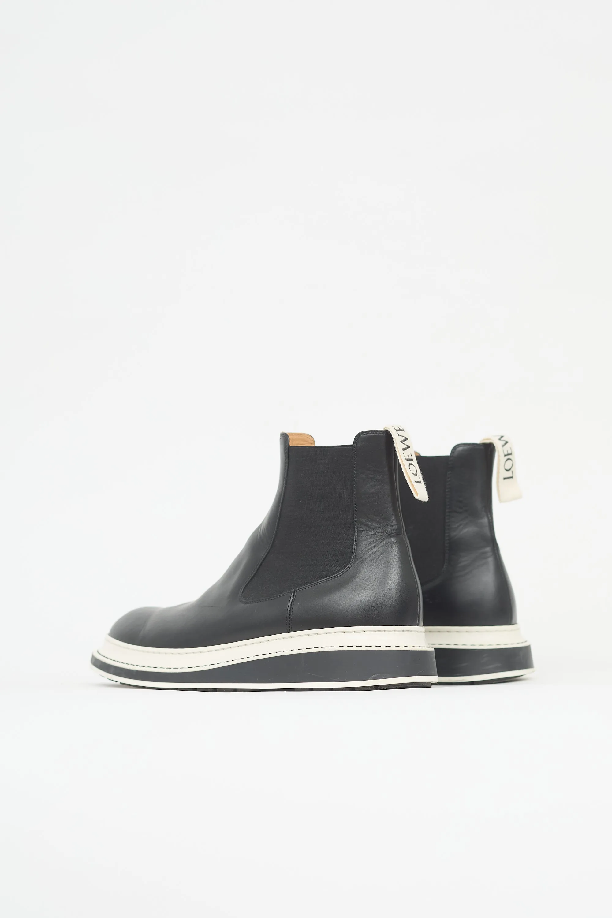 Leather Chelsea Boot sold by VSP Consignment product image thumbnail 4