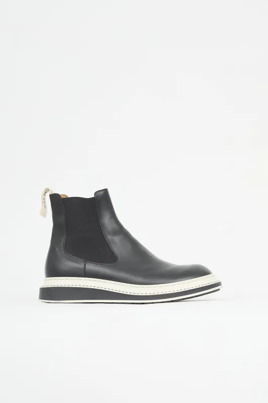 Leather Chelsea Boot made by Loewe