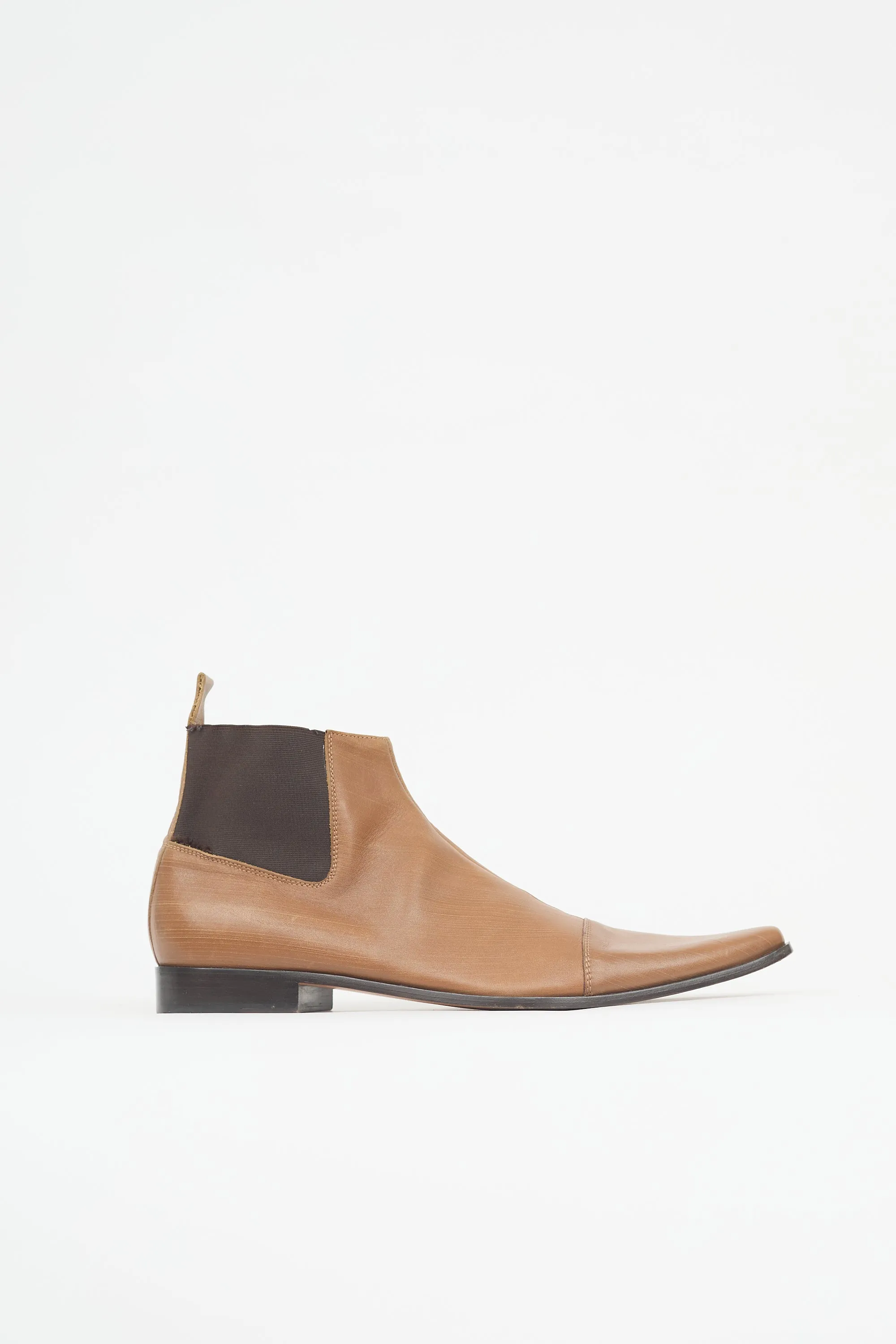 Leather Chelsea Boot sold by VSP Consignment