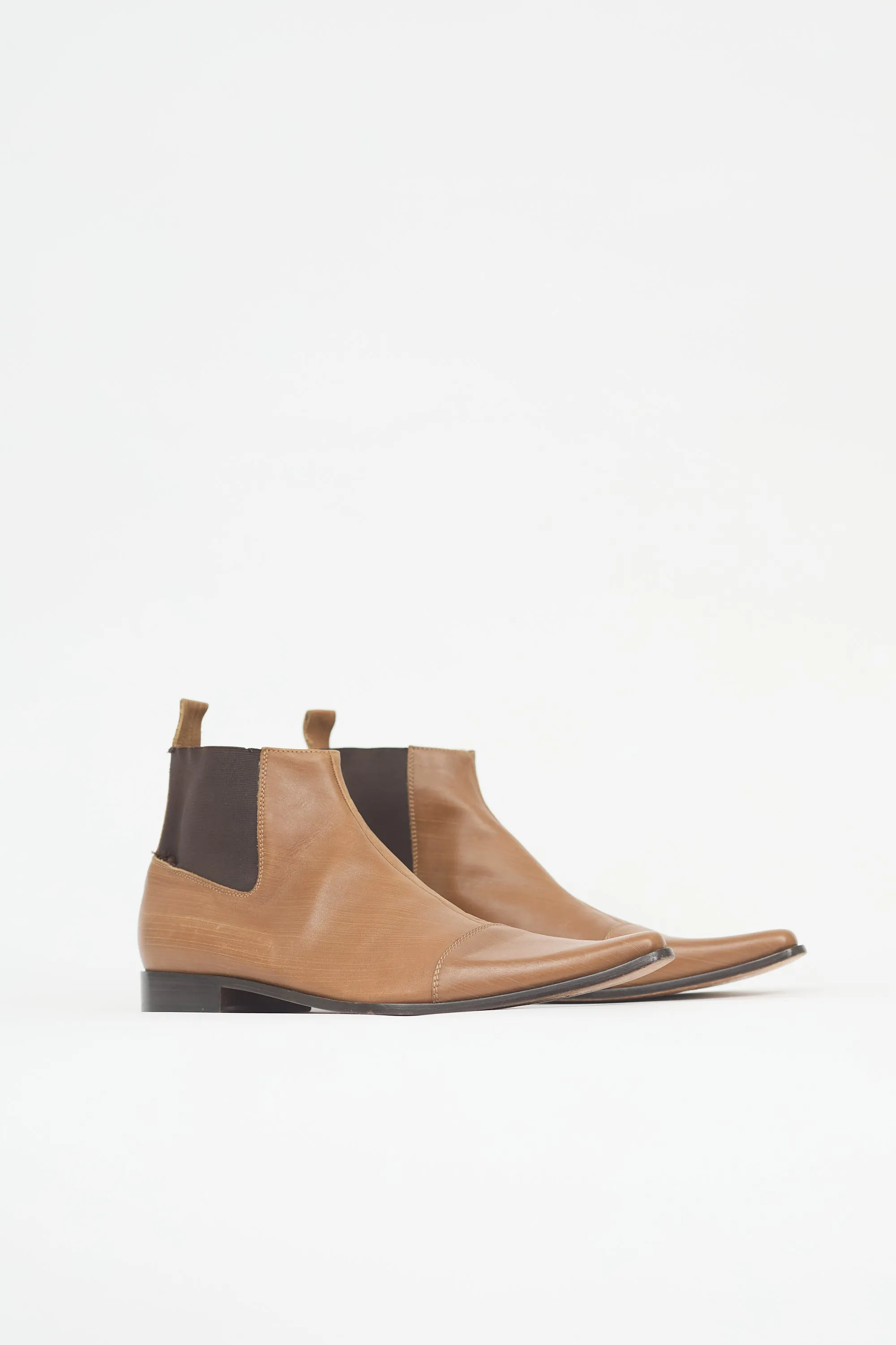 Leather Chelsea Boot sold by VSP Consignment product image thumbnail 2
