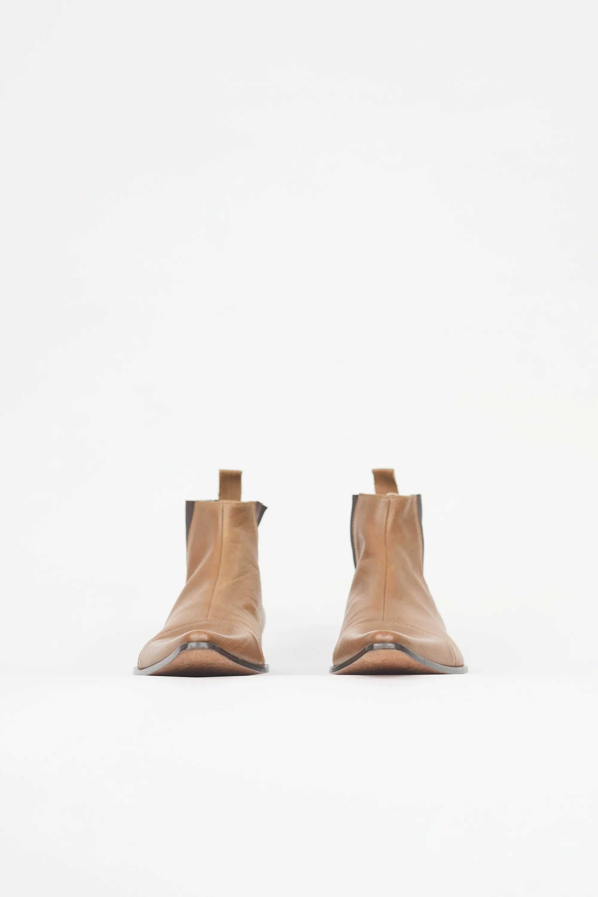 Leather Chelsea Boot sold by VSP Consignment product image thumbnail 3
