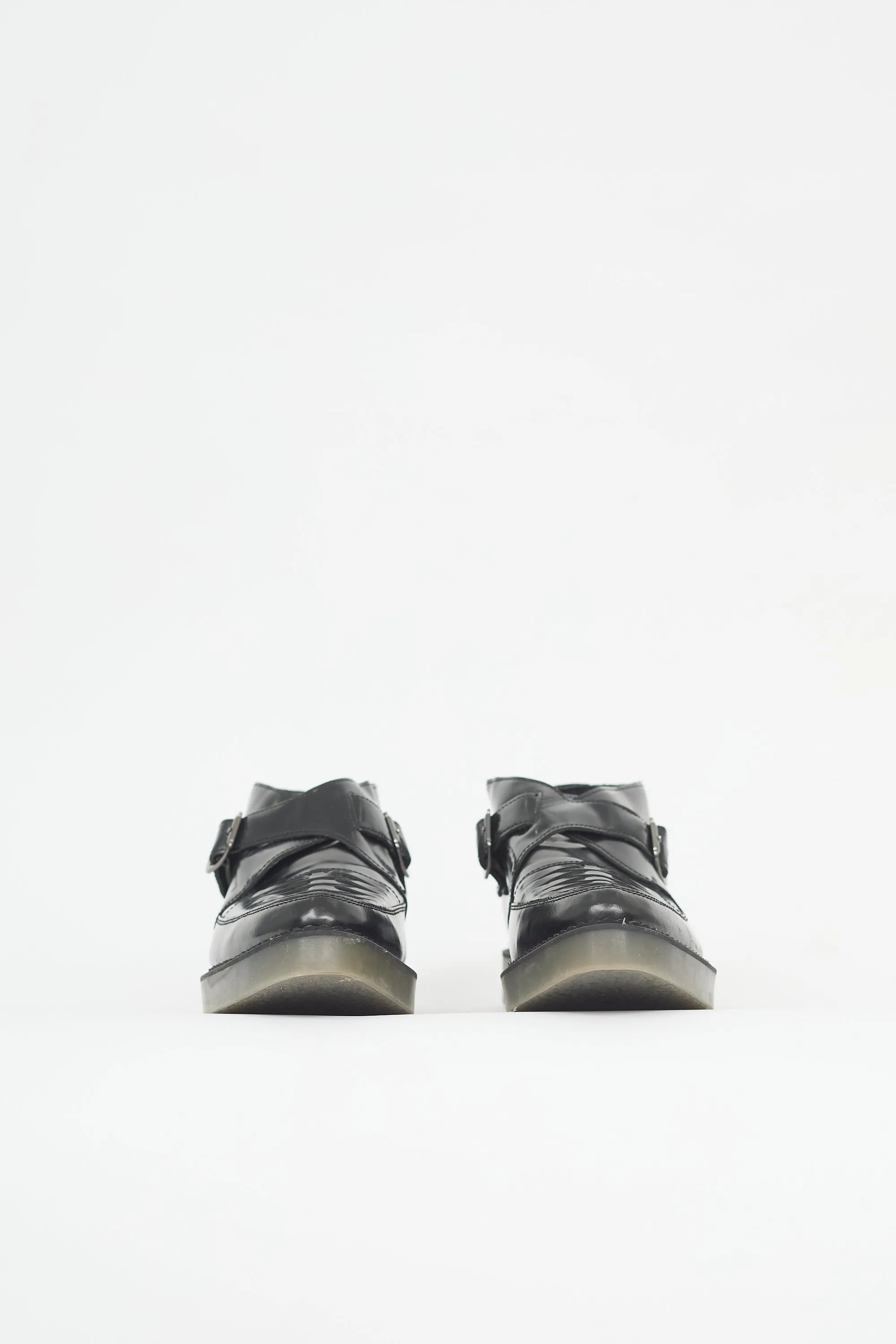 Leather Woven Dress Shoe sold by VSP Consignment product image thumbnail 3