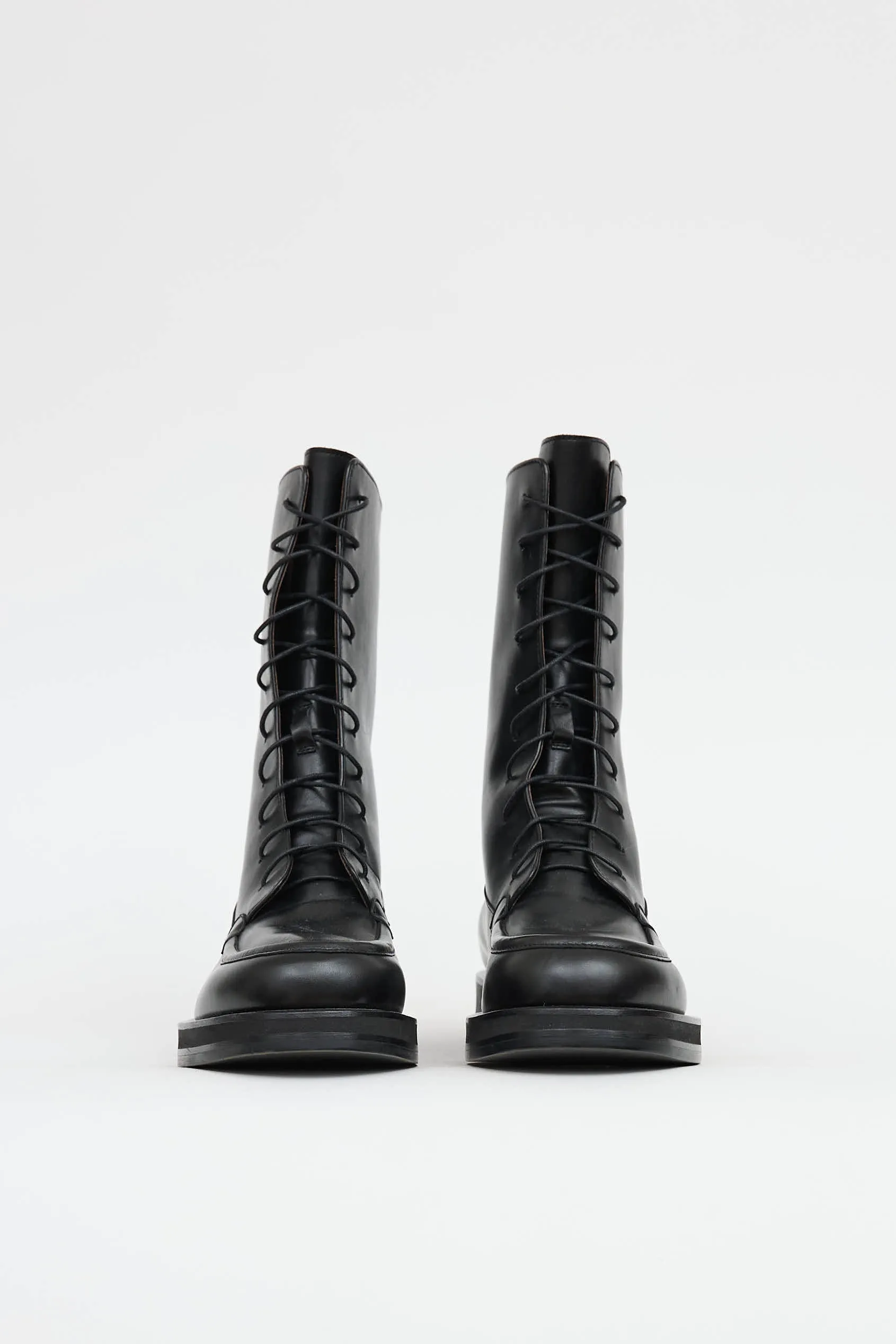 Lace-Up Patty Boot sold by VSP Consignment product image thumbnail 3