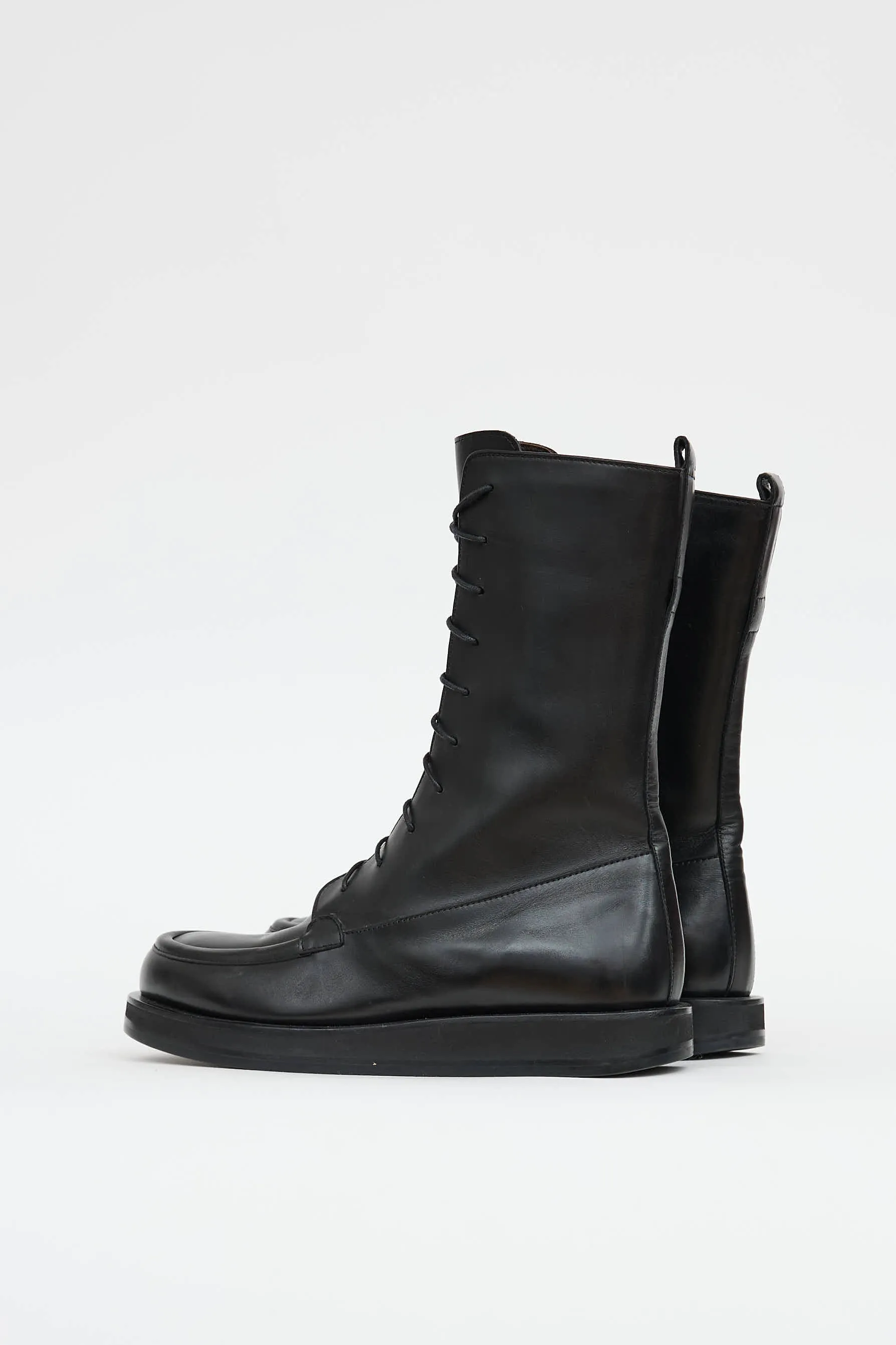 Lace-Up Patty Boot sold by VSP Consignment product image thumbnail 4