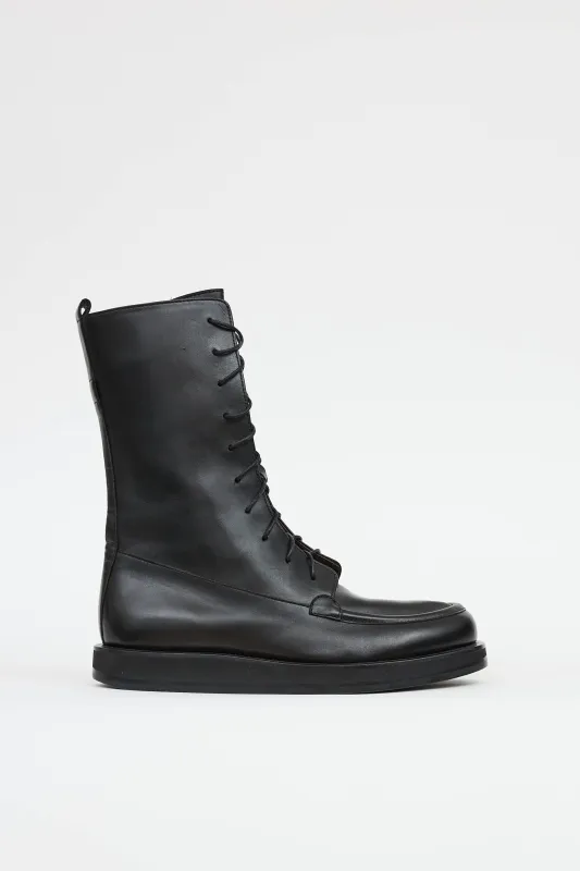 Lace-Up Patty Boot sold by VSP Consignment