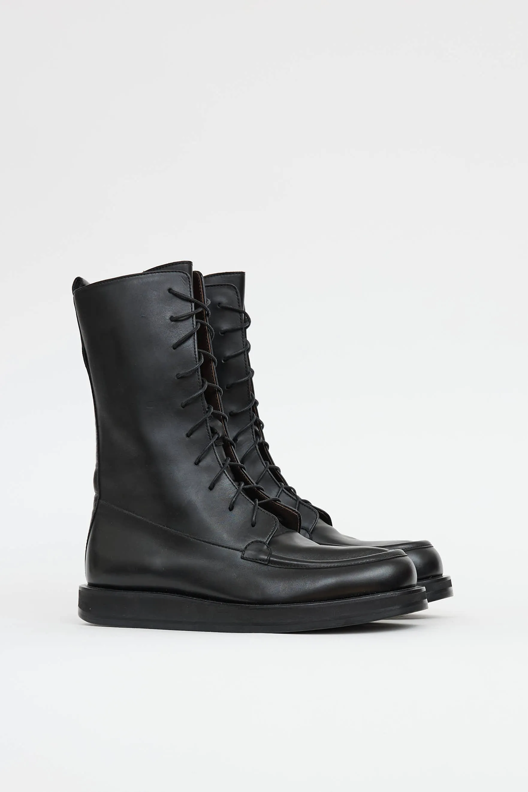 Lace-Up Patty Boot sold by VSP Consignment product image thumbnail 2