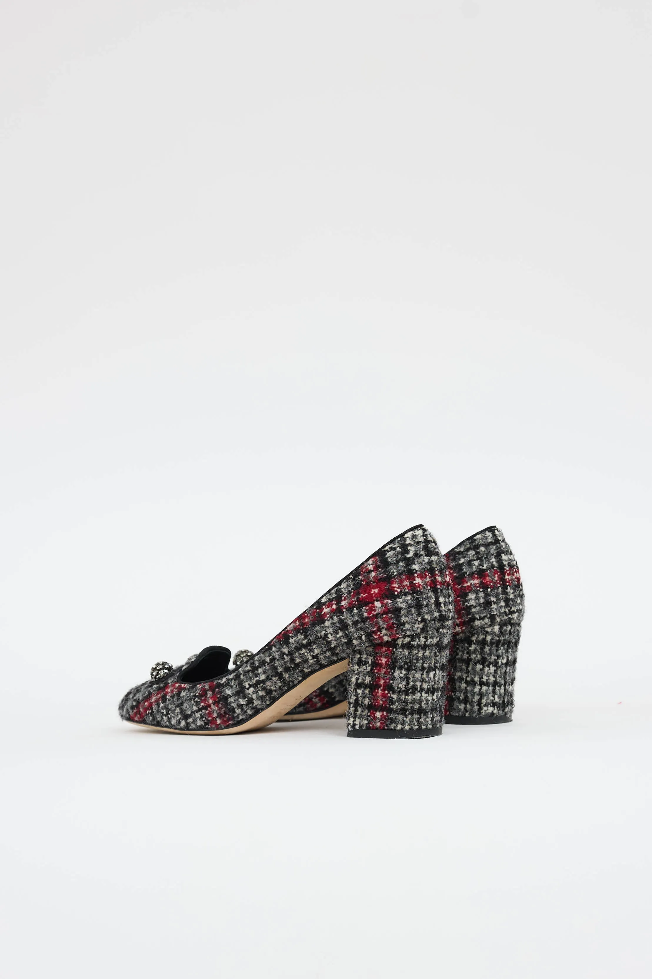 Tweed Pump sold by VSP Consignment product image thumbnail 4