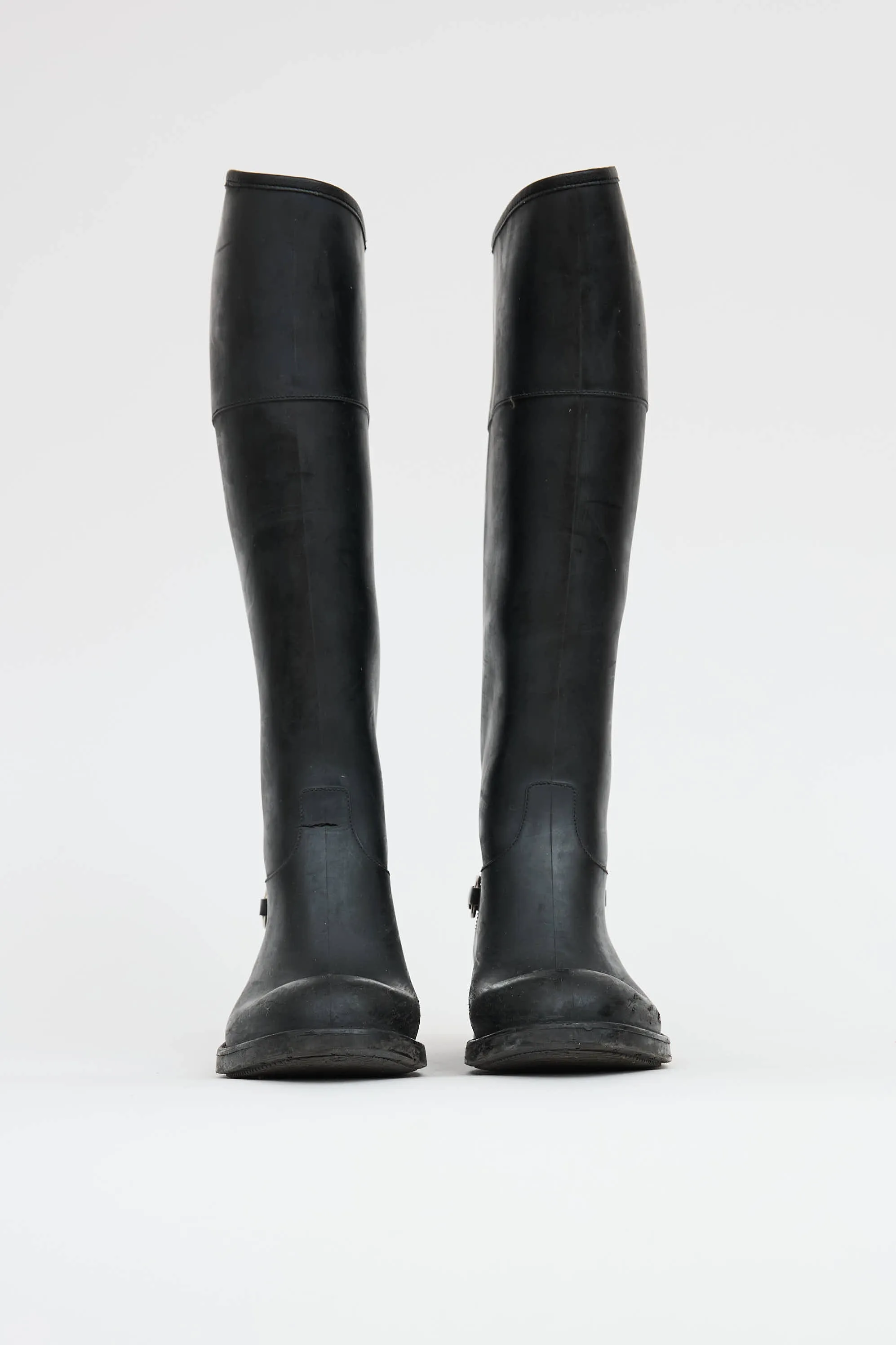 Rubber Riding Boot sold by VSP Consignment product image thumbnail 3