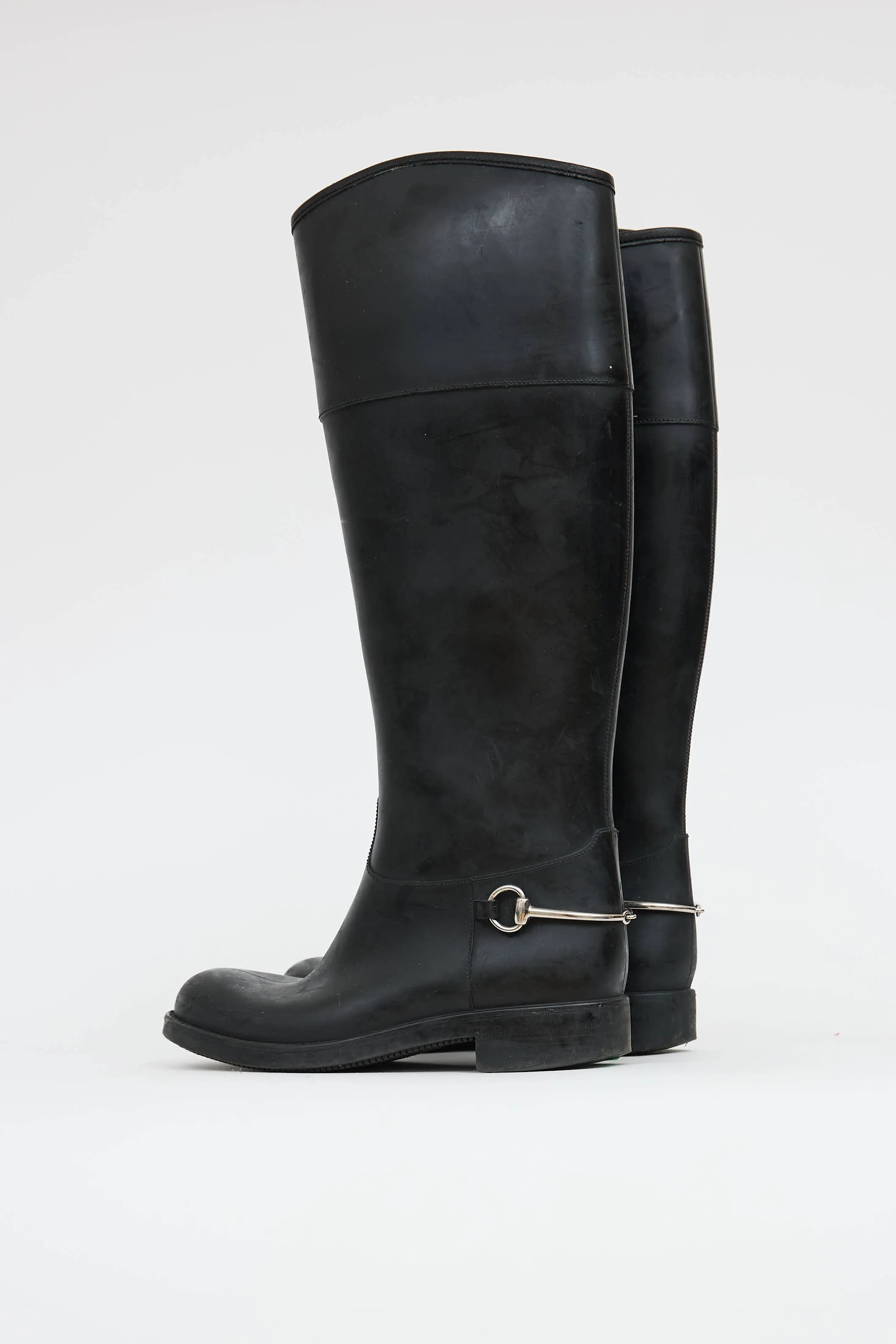 Rubber Riding Boot sold by VSP Consignment product image thumbnail 4
