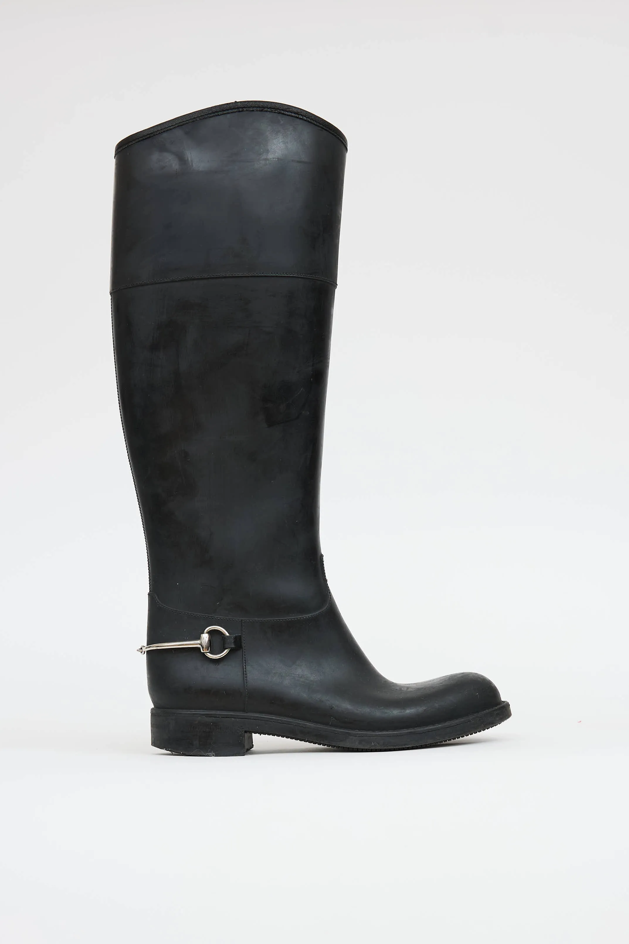 Rubber Riding Boot sold by VSP Consignment