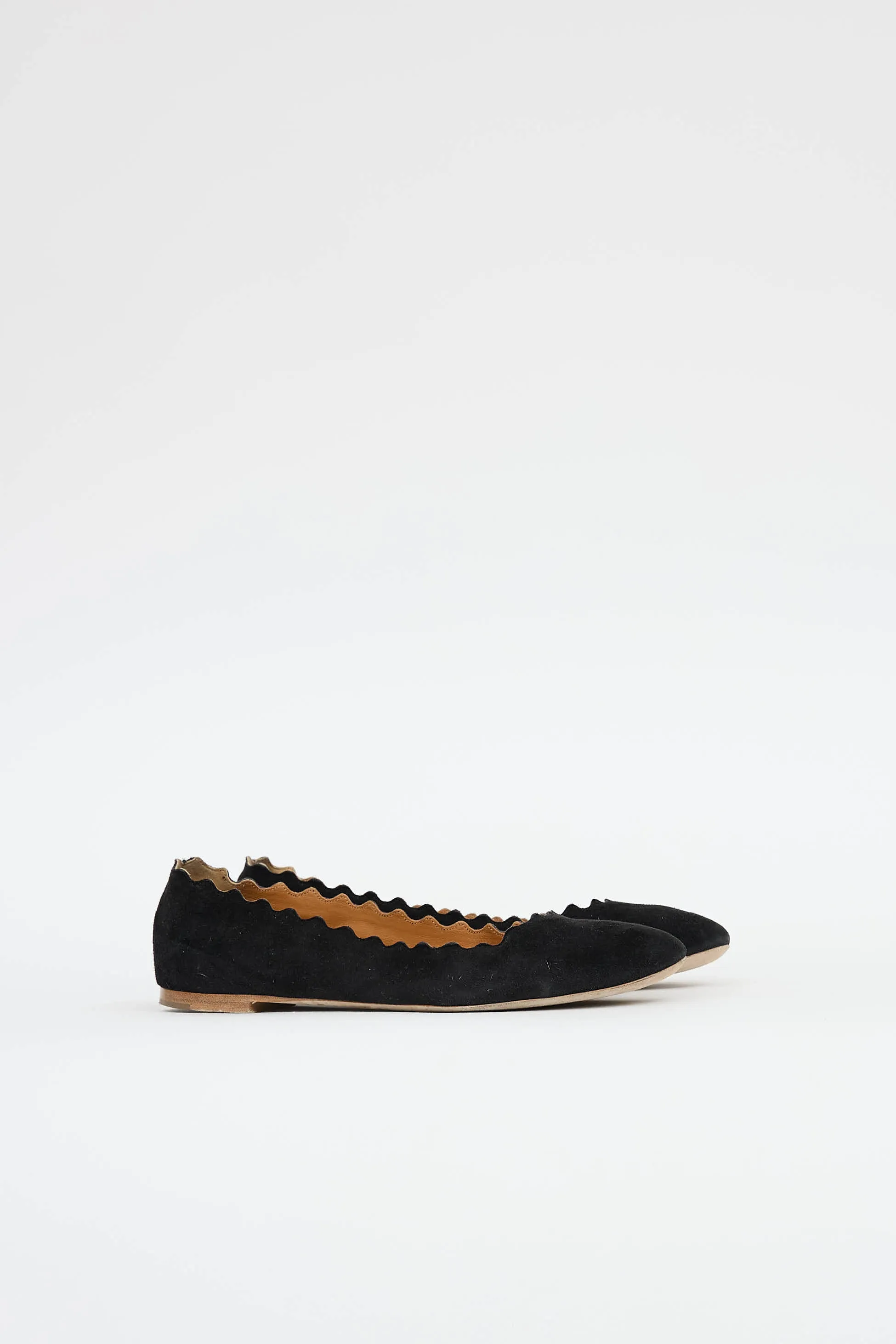 Suede Lauren Flat sold by VSP Consignment product image thumbnail 3