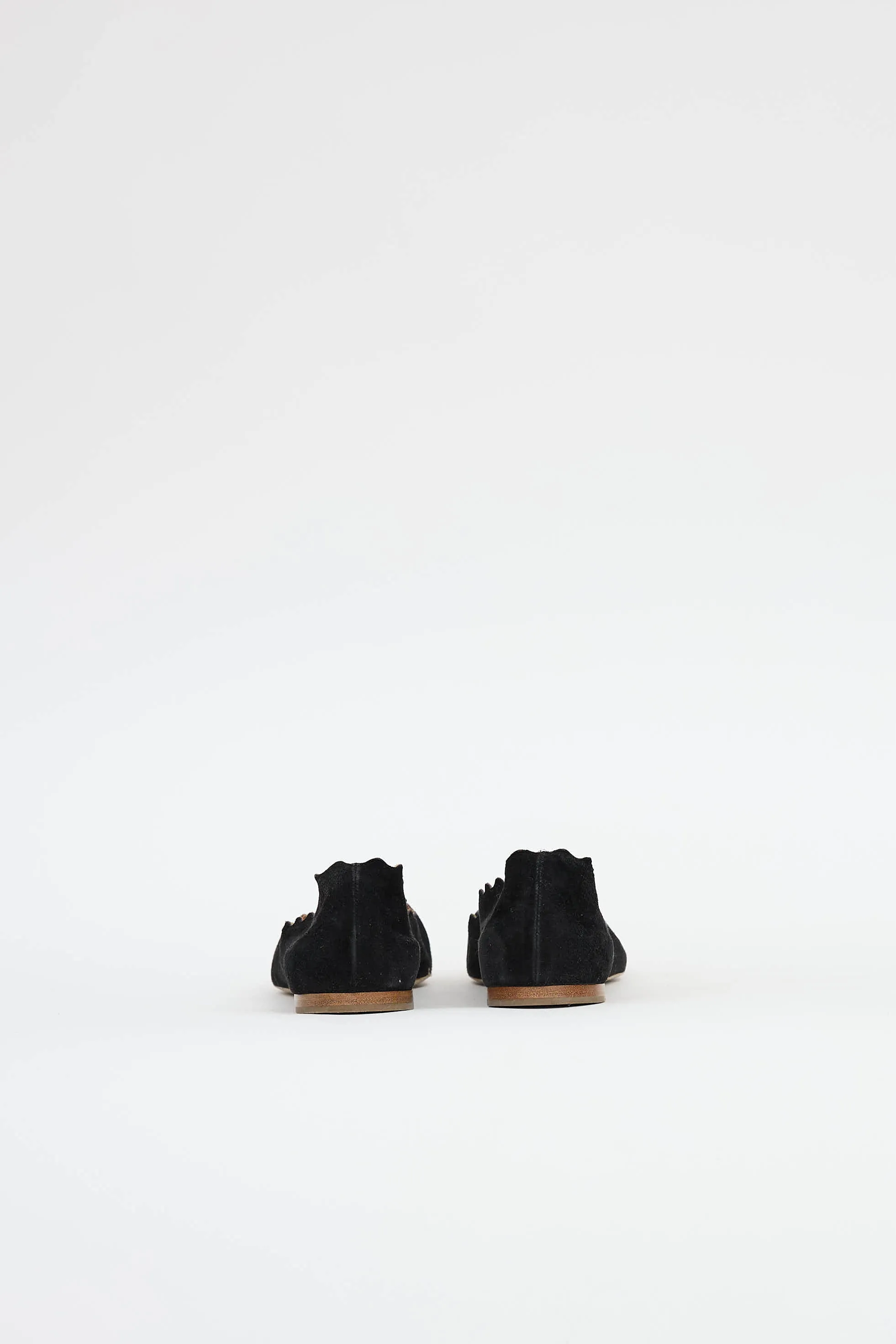 Suede Lauren Flat sold by VSP Consignment product image thumbnail 4