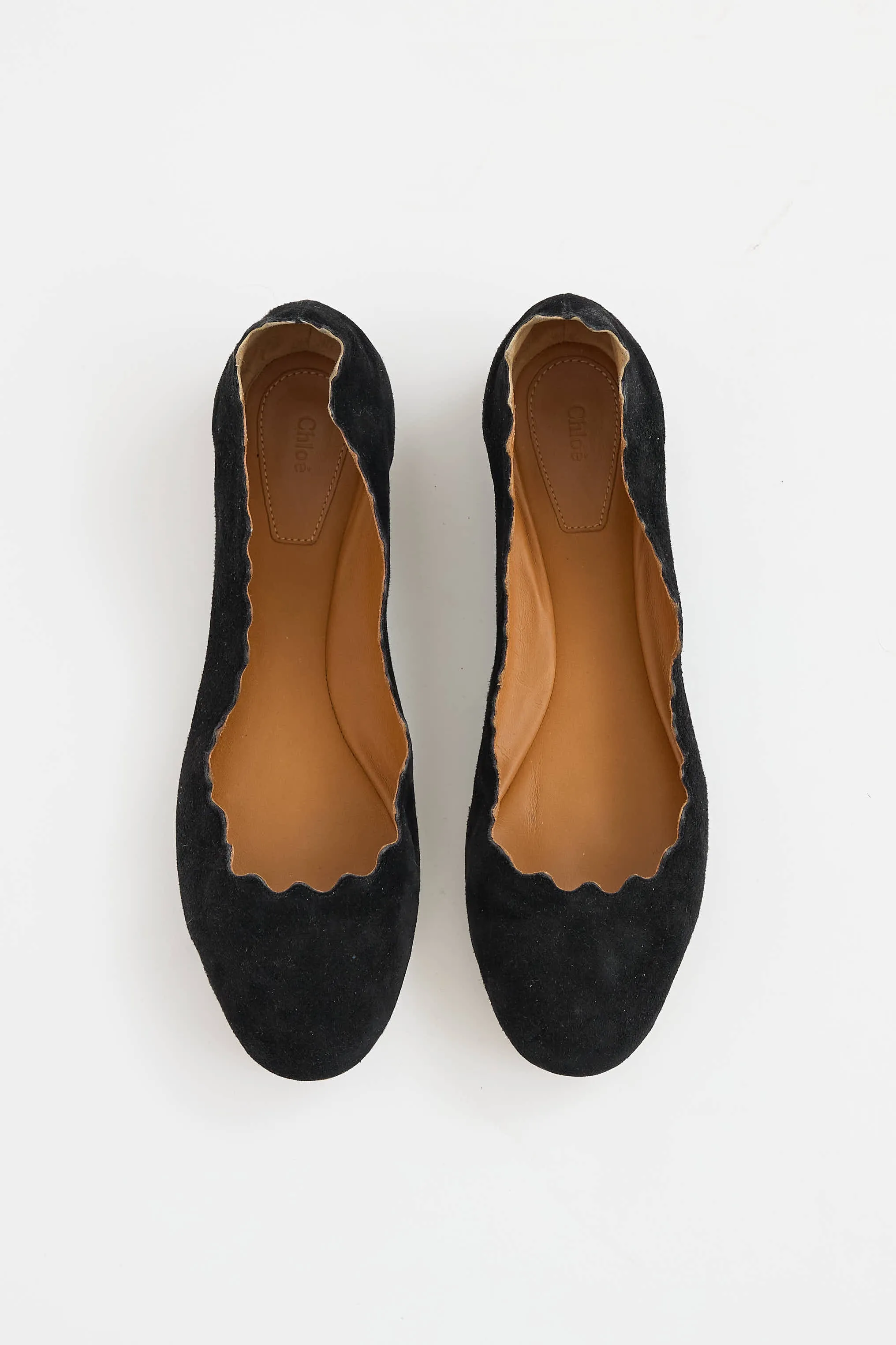 Suede Lauren Flat sold by VSP Consignment product image thumbnail 2