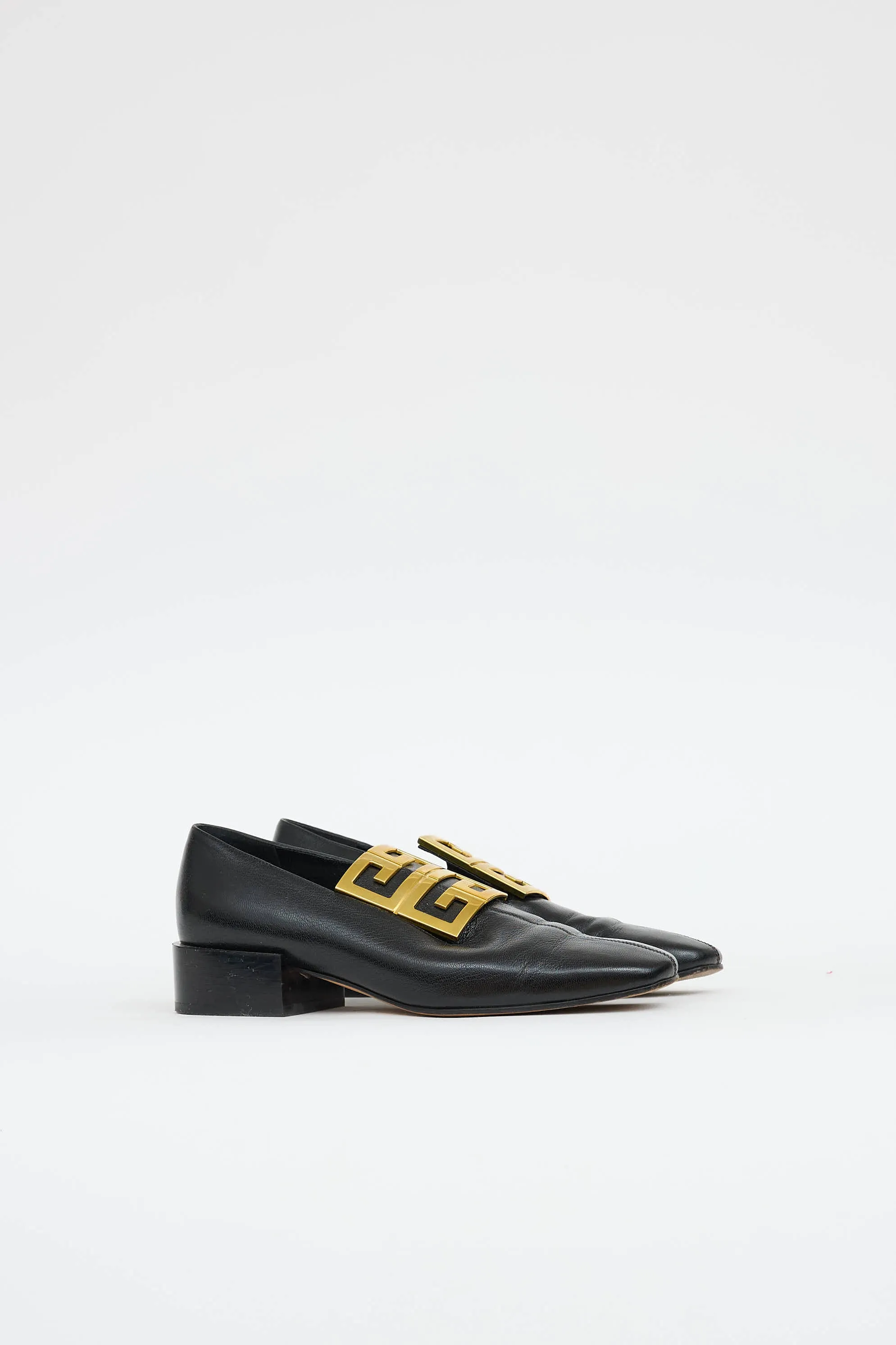 4G Leather Loafer sold by VSP Consignment product image thumbnail 2