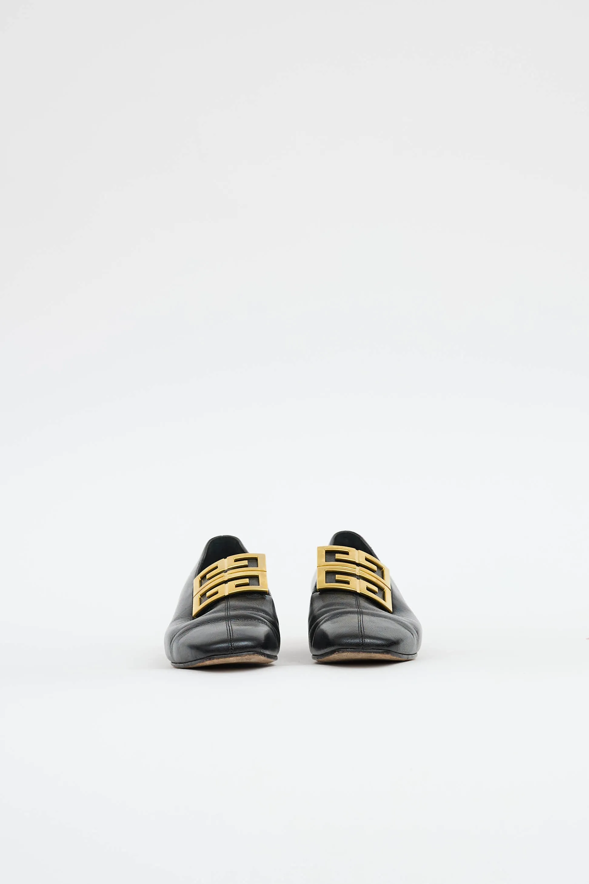 4G Leather Loafer sold by VSP Consignment product image thumbnail 3