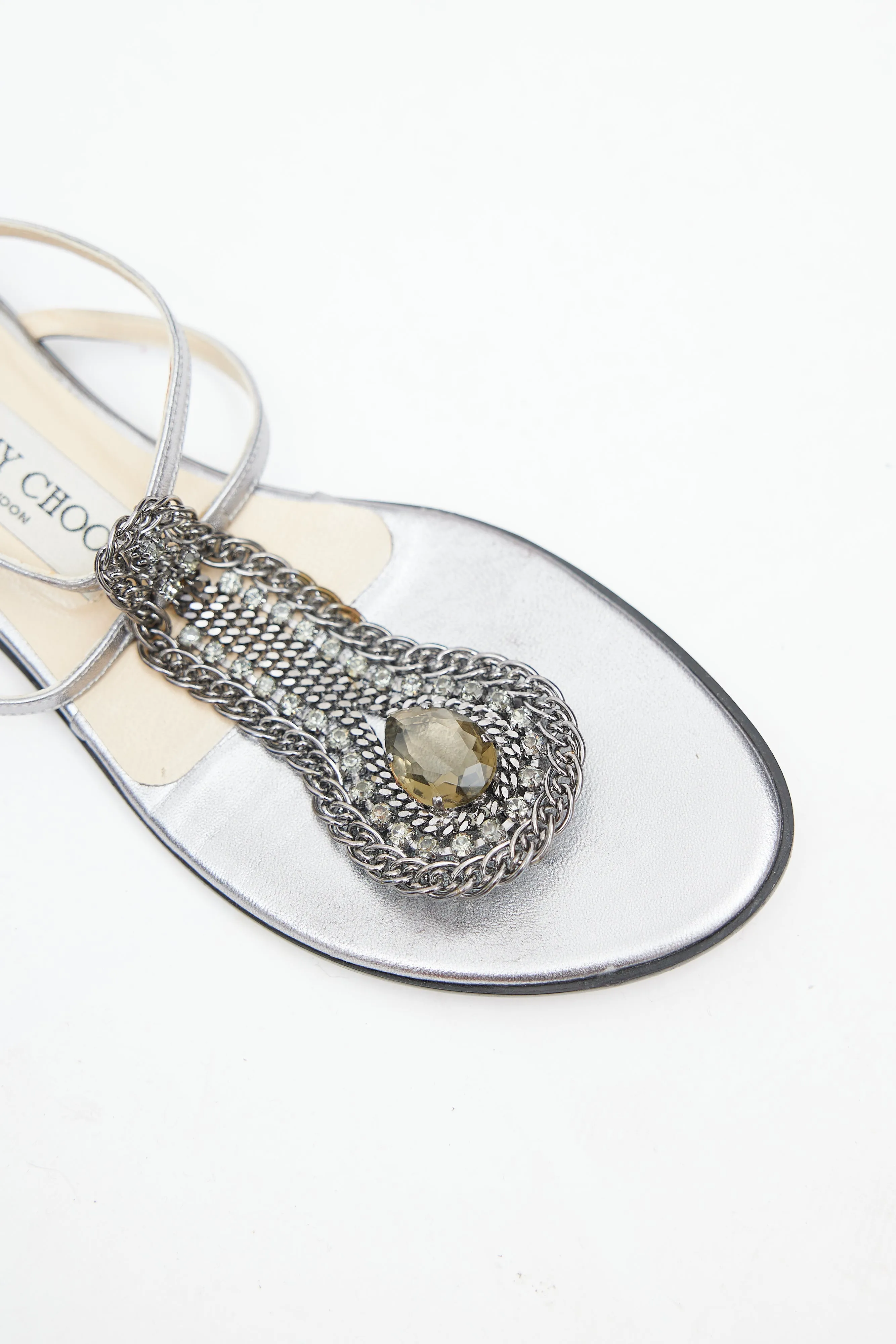 Palladium Chain Sandal sold by VSP Consignment product image thumbnail 2