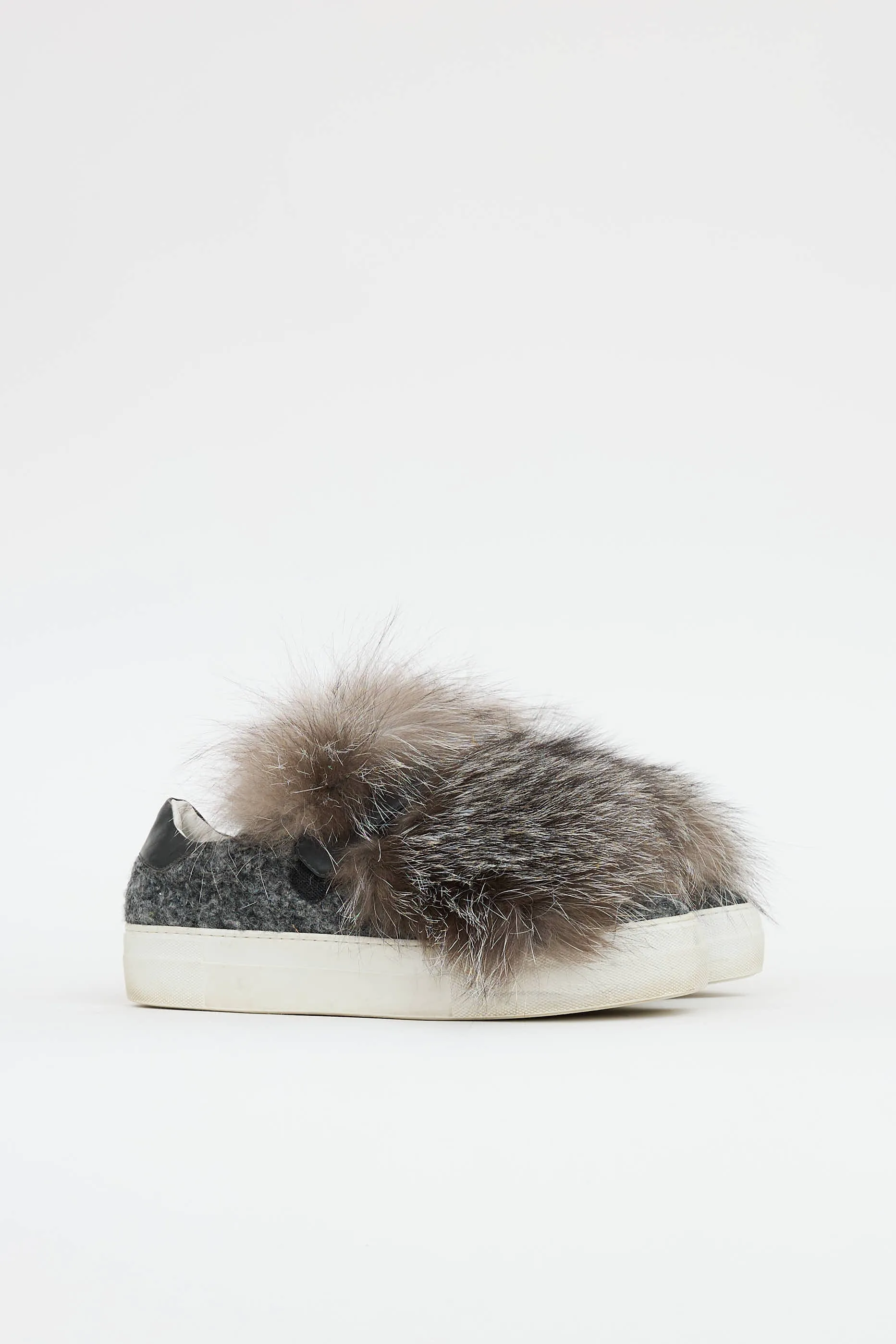 Lucie Fur Sneaker sold by VSP Consignment product image thumbnail 3