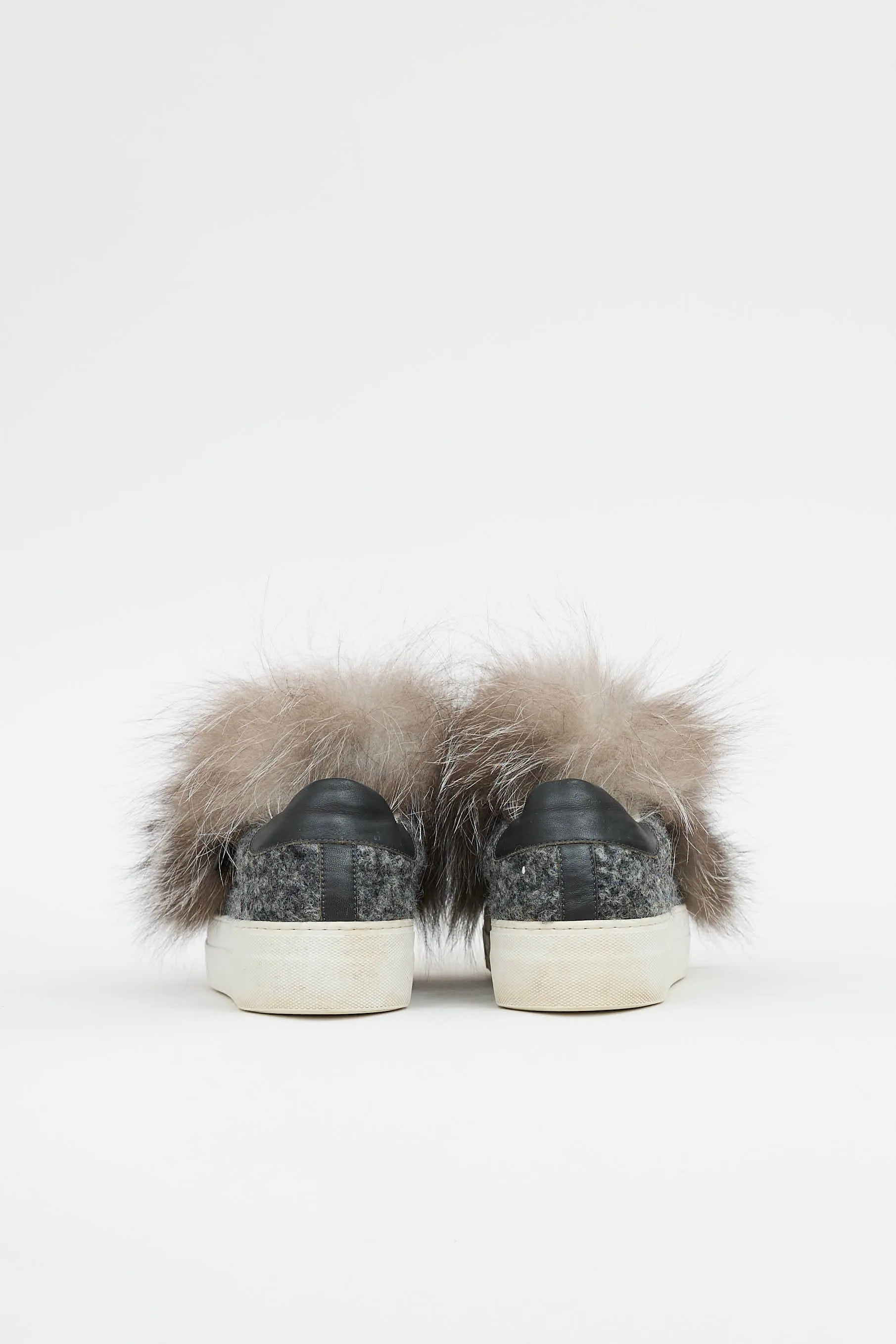 Lucie Fur Sneaker sold by VSP Consignment product image thumbnail 4