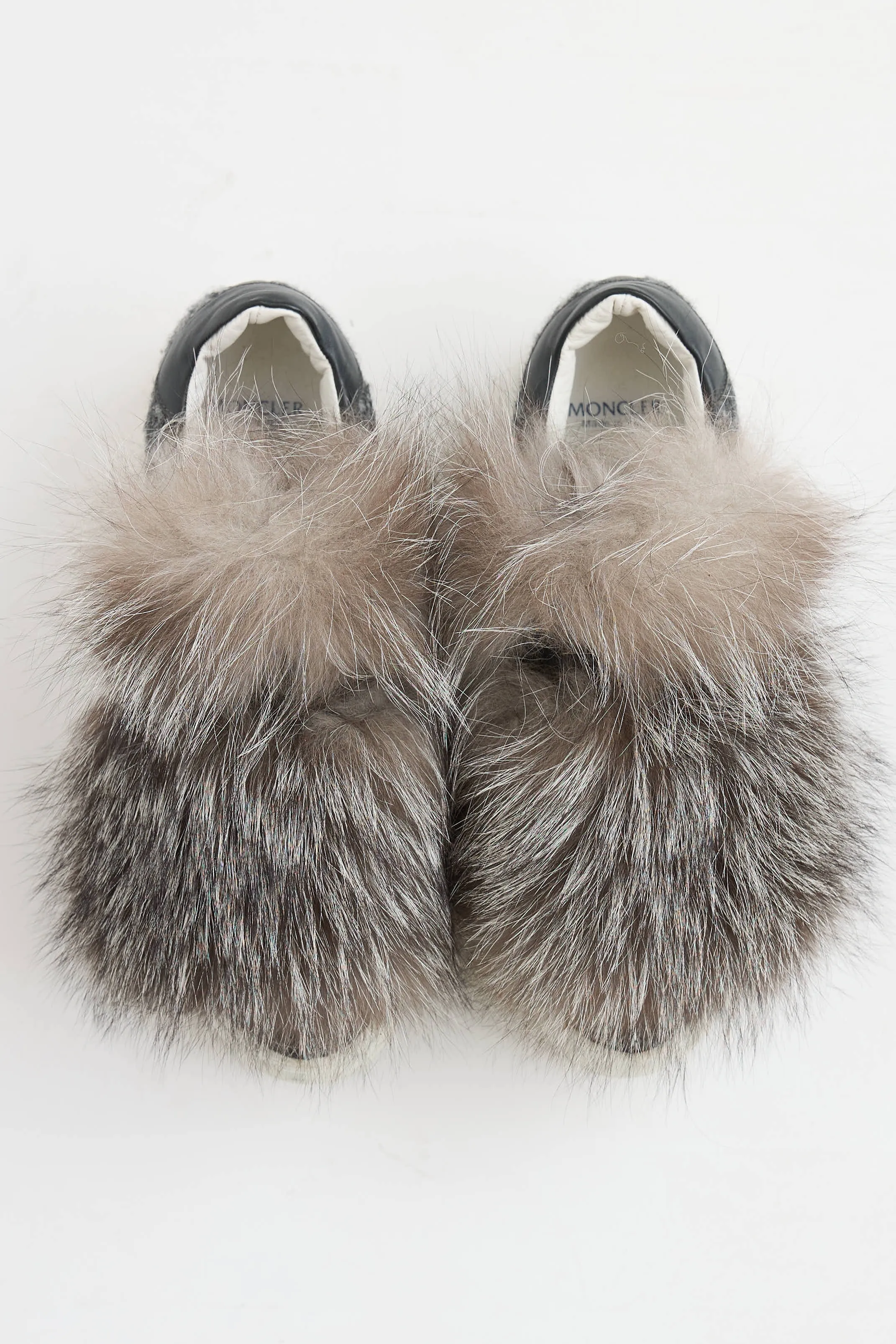 Lucie Fur Sneaker sold by VSP Consignment product image thumbnail 2