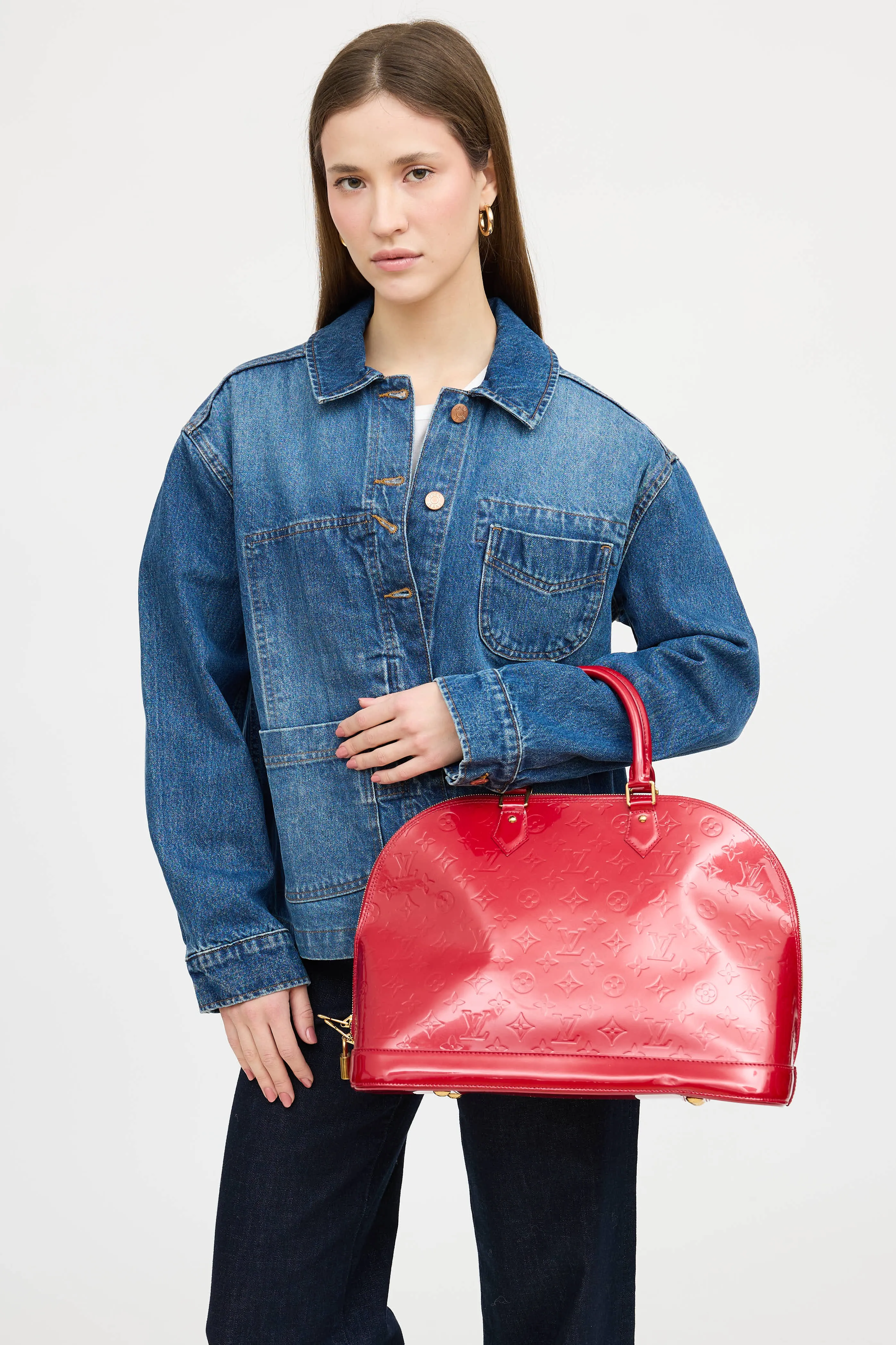 Vernis Alma Bag sold by VSP Consignment product image thumbnail 4