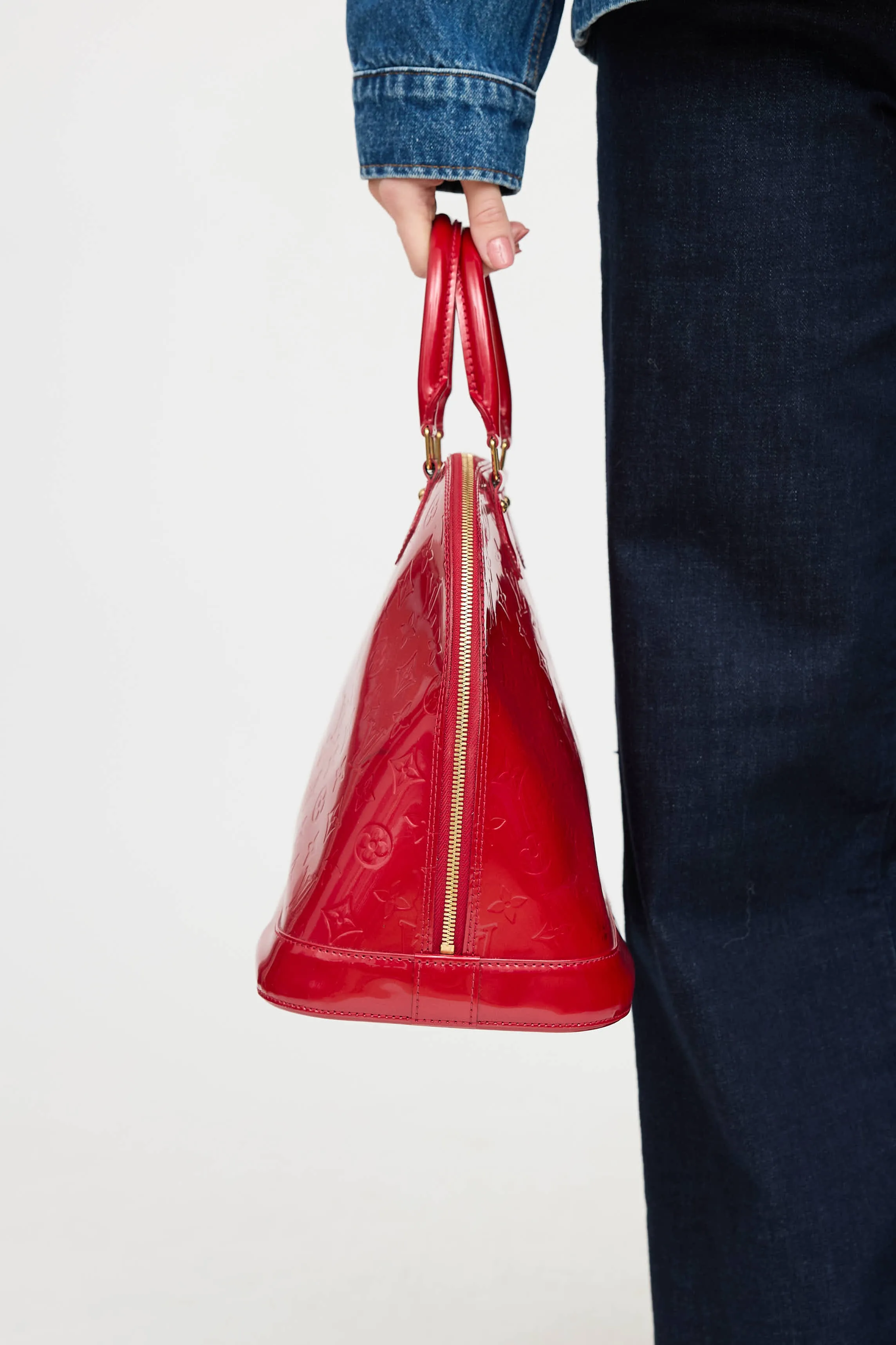 Vernis Alma Bag sold by VSP Consignment product image thumbnail 5