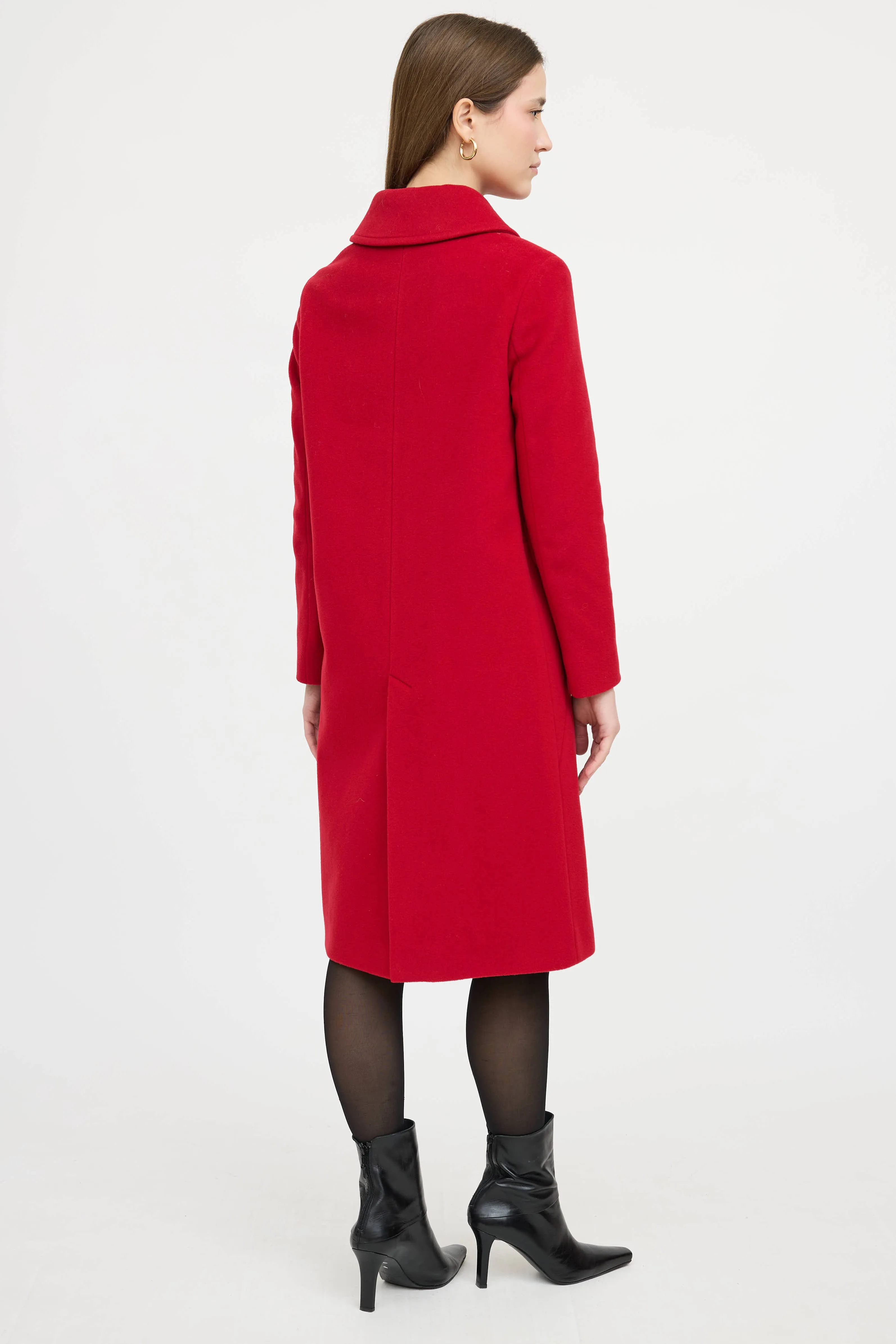 Wool Snap Coat sold by VSP Consignment product image thumbnail 4