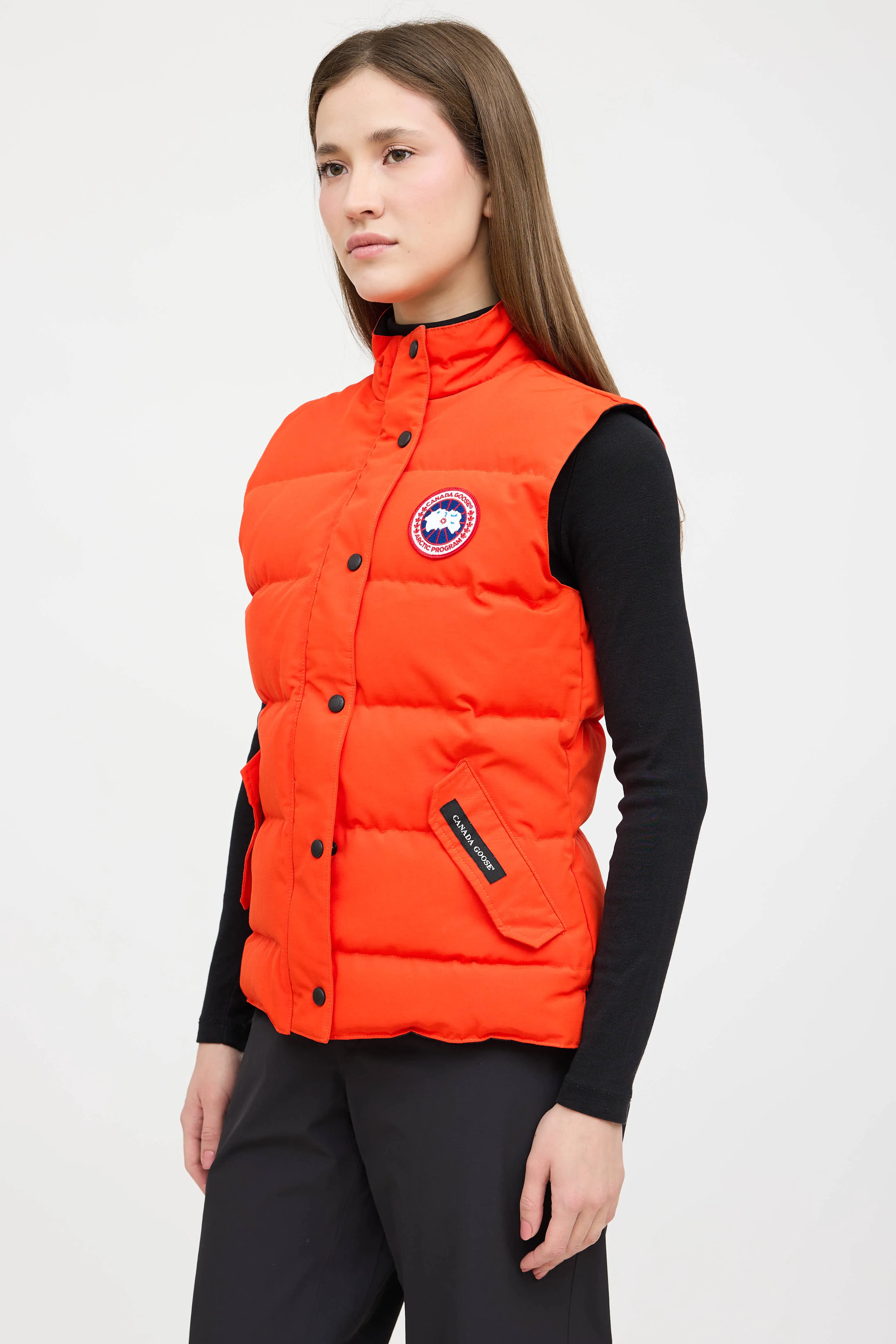 Freestyle Down Vest sold by VSP Consignment product image thumbnail 3