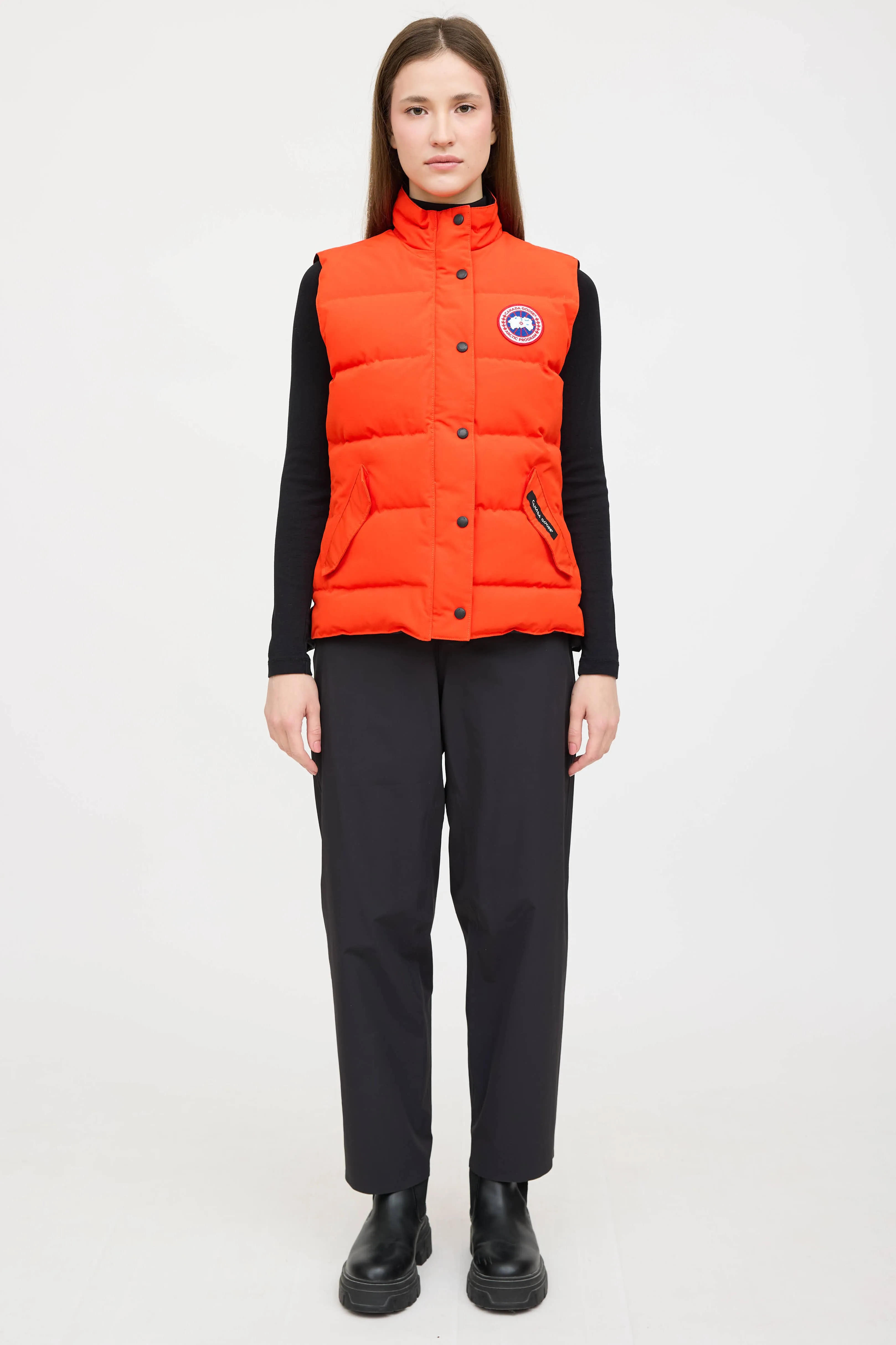 Freestyle Down Vest sold by VSP Consignment product image thumbnail 2