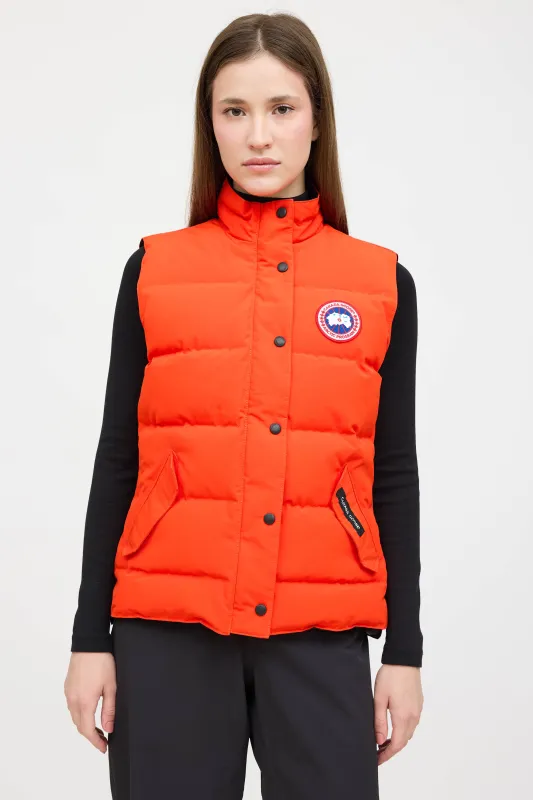 Freestyle Down Vest made by Canada Goose