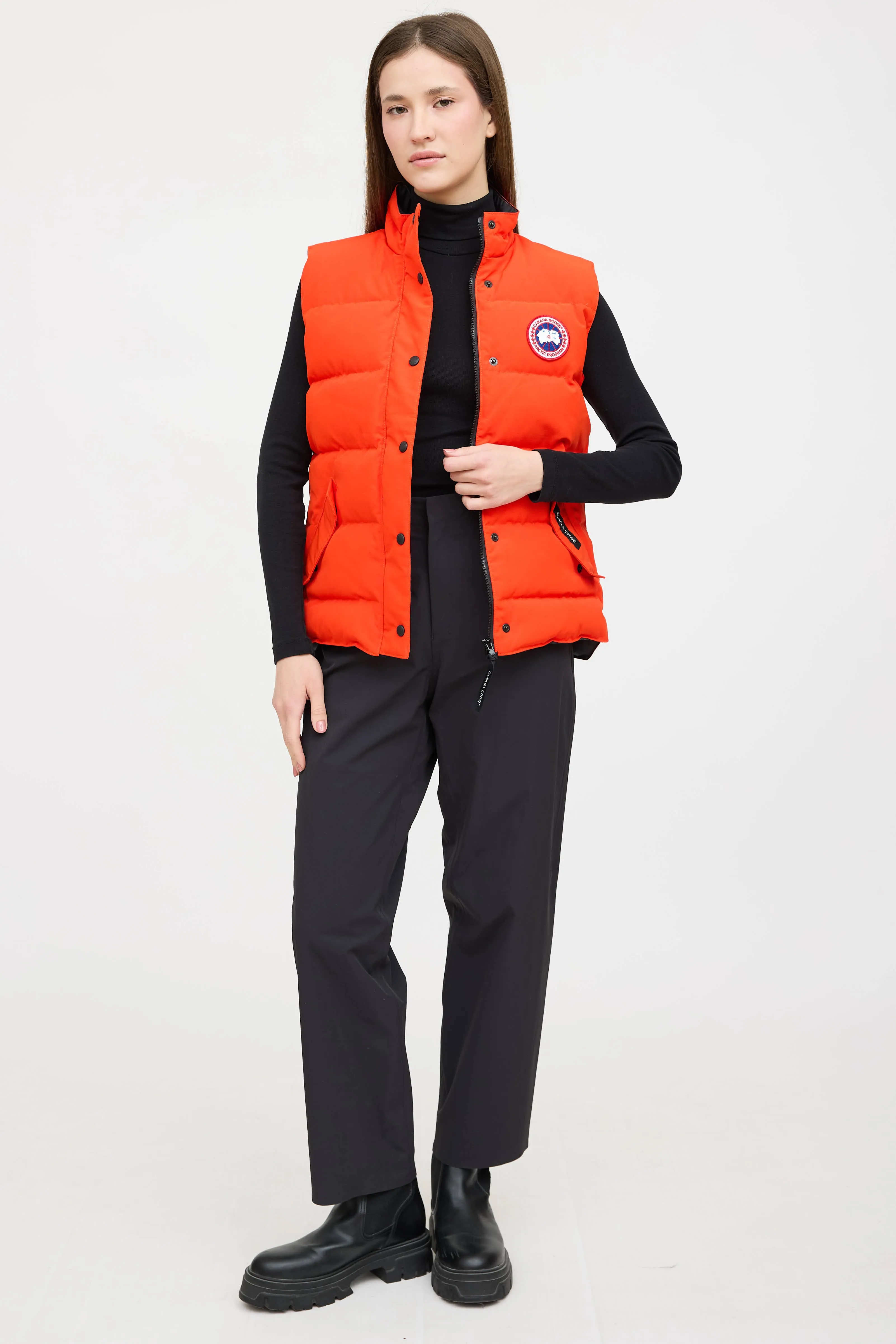 Freestyle Down Vest sold by VSP Consignment product image thumbnail 5