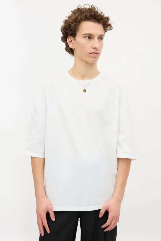 Crewneck T-Shirt made by Bottega Veneta