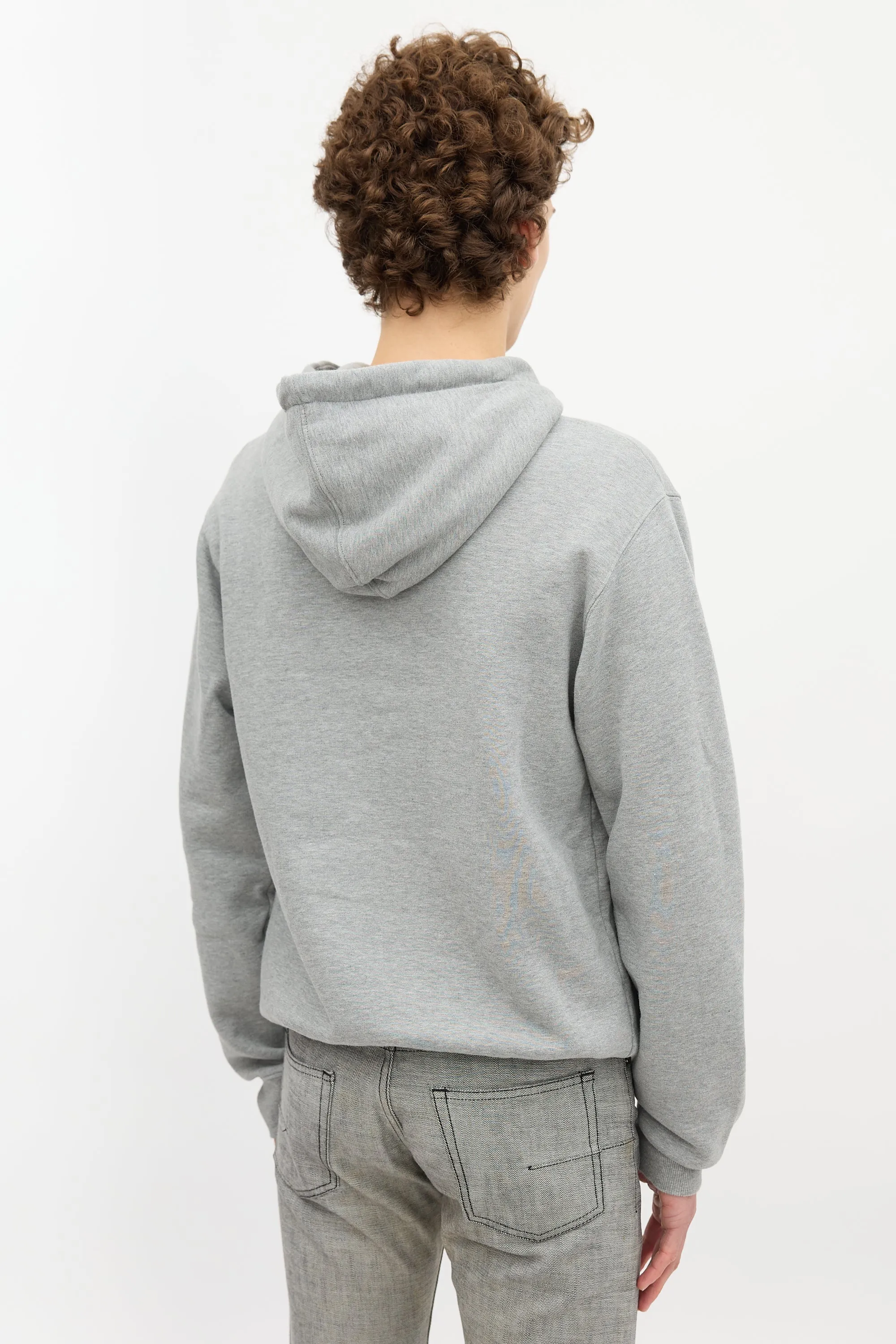 Embroidered Logo Hoodie sold by VSP Consignment product image thumbnail 4