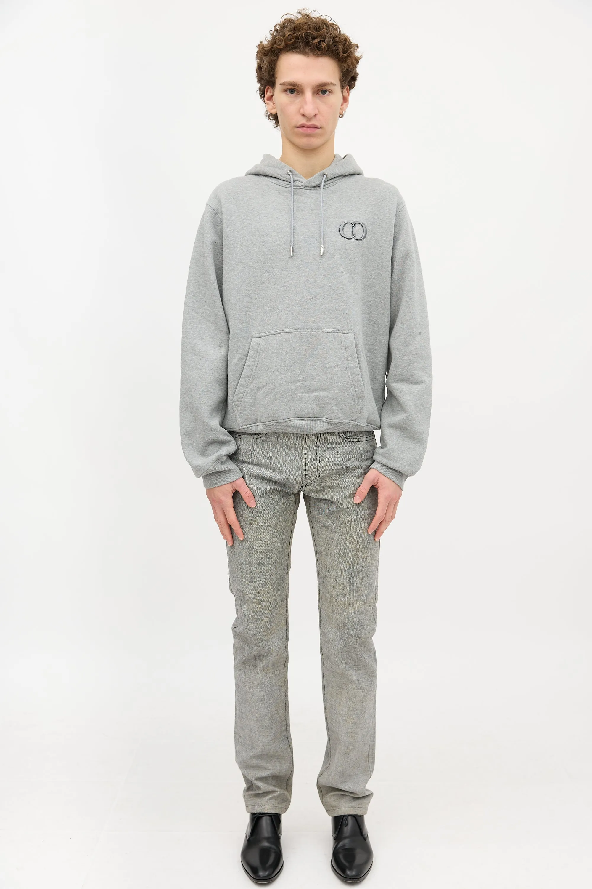 Embroidered Logo Hoodie sold by VSP Consignment product image thumbnail 2