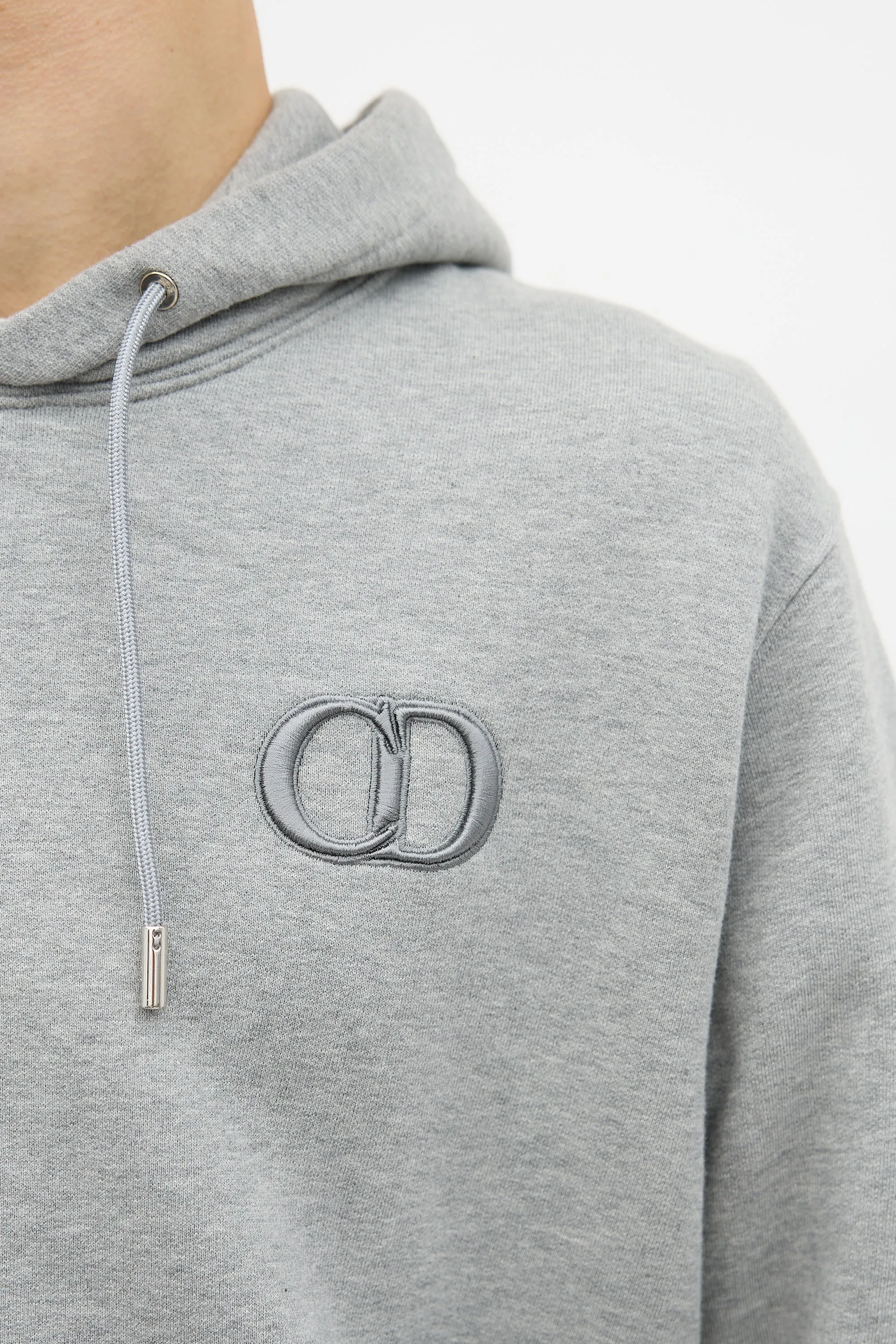 Embroidered Logo Hoodie sold by VSP Consignment product image thumbnail 5