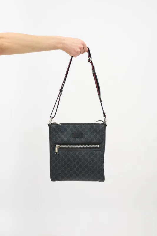 GG Supreme Crossbody Bag sold by VSP Consignment