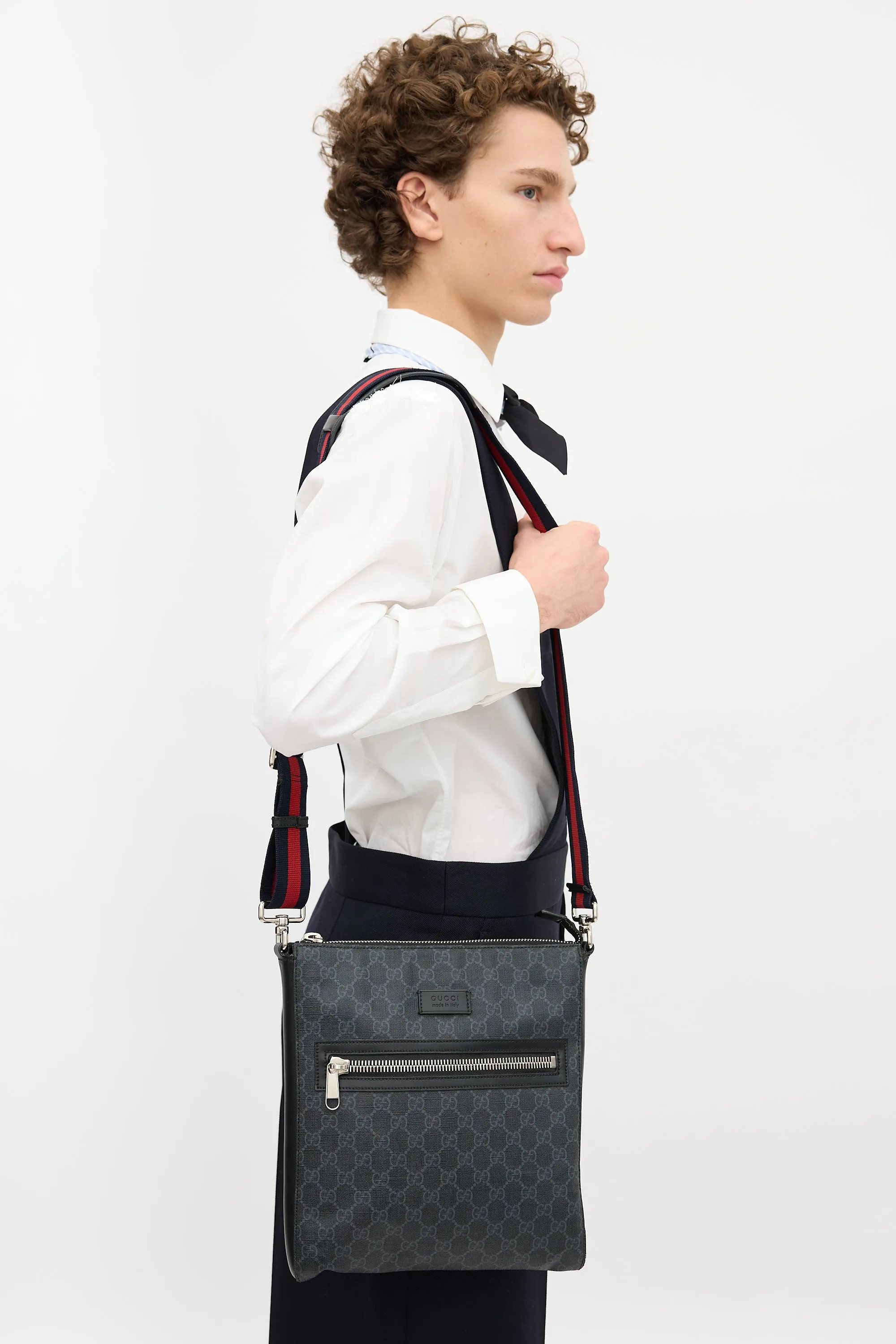 GG Supreme Crossbody Bag sold by VSP Consignment product image thumbnail 5