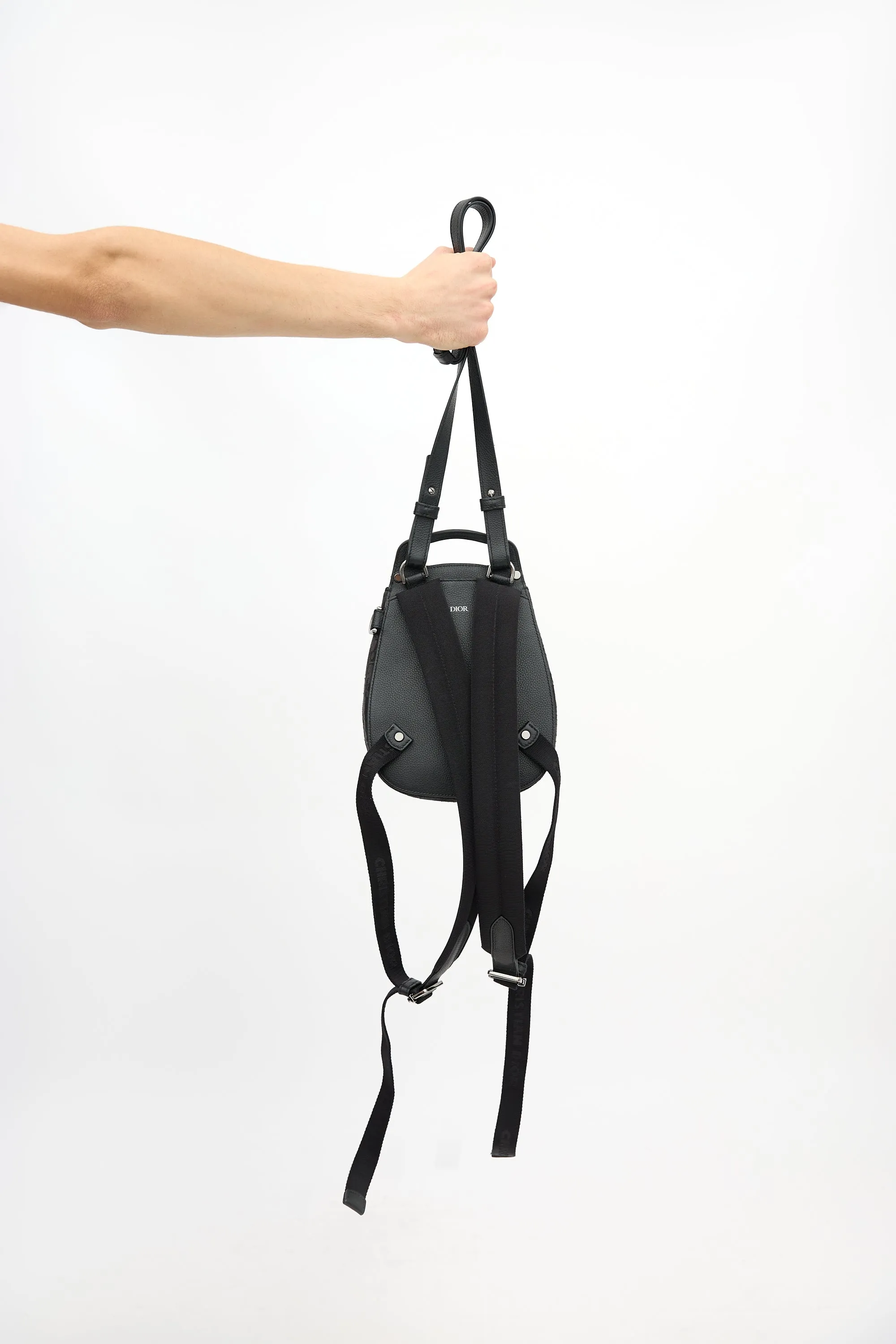 Oblique Mini Saddle Backpack sold by VSP Consignment product image thumbnail 3