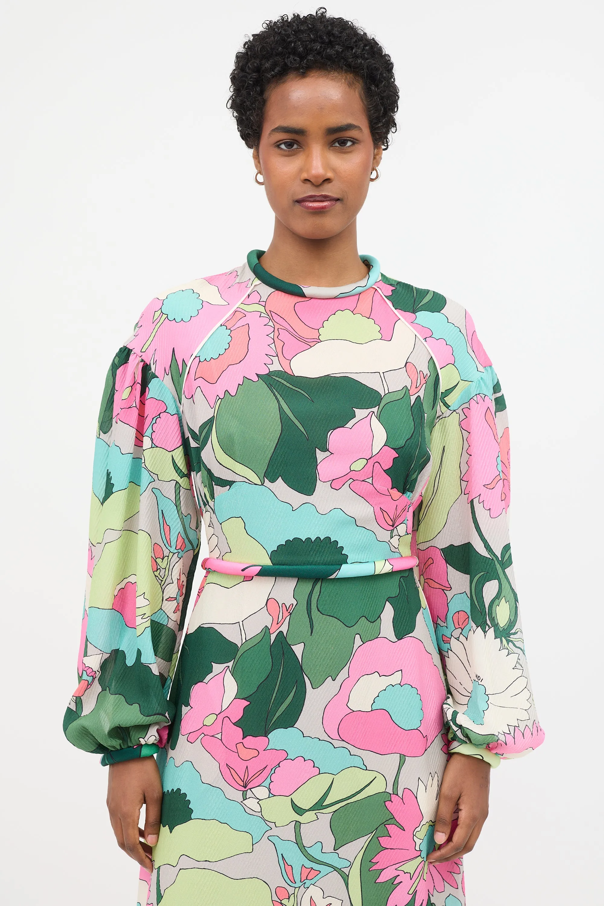 S/S 2020 Silk Floral Dress sold by VSP Consignment product image thumbnail 2