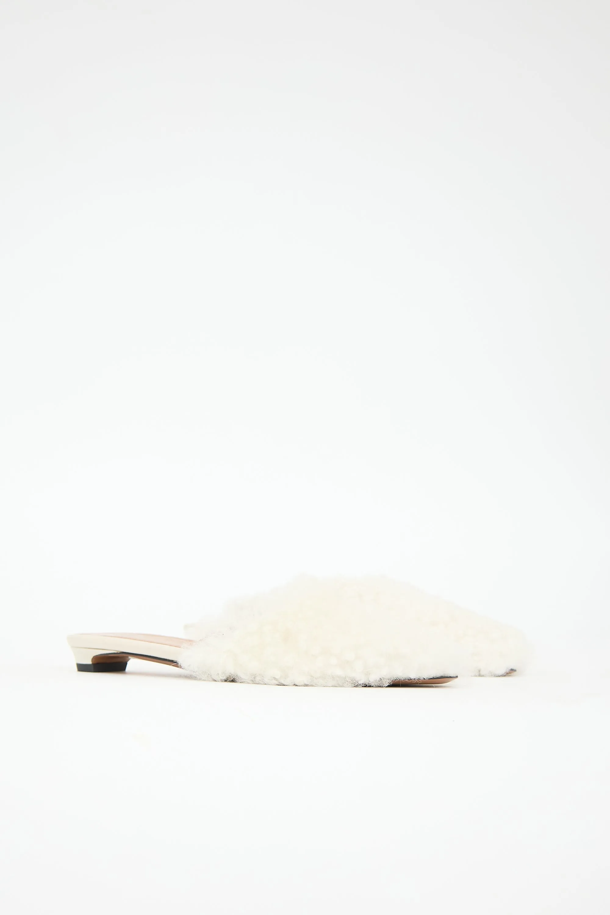 Shearling Fioli Mule sold by VSP Consignment product image thumbnail 3