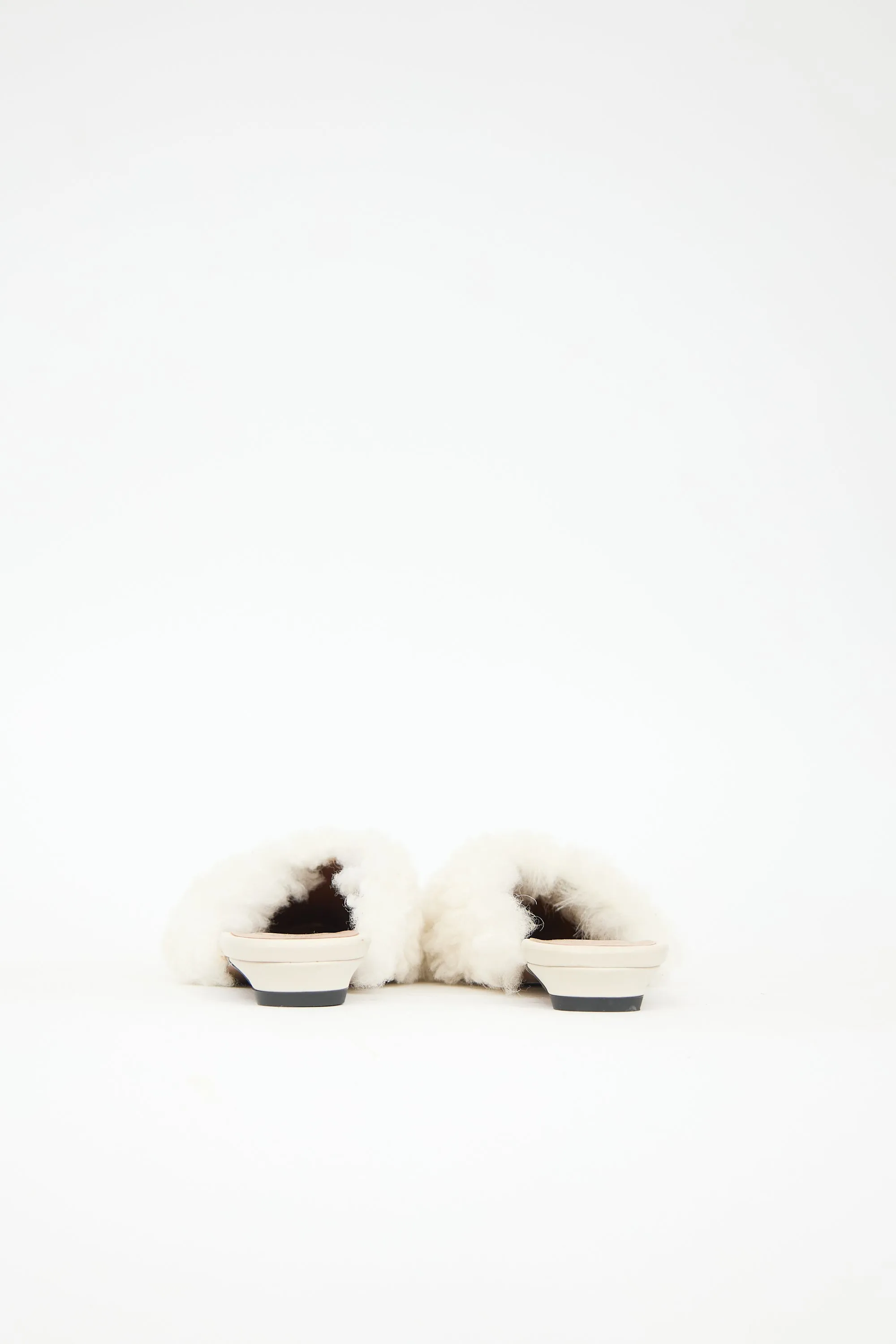 Shearling Fioli Mule sold by VSP Consignment product image thumbnail 4