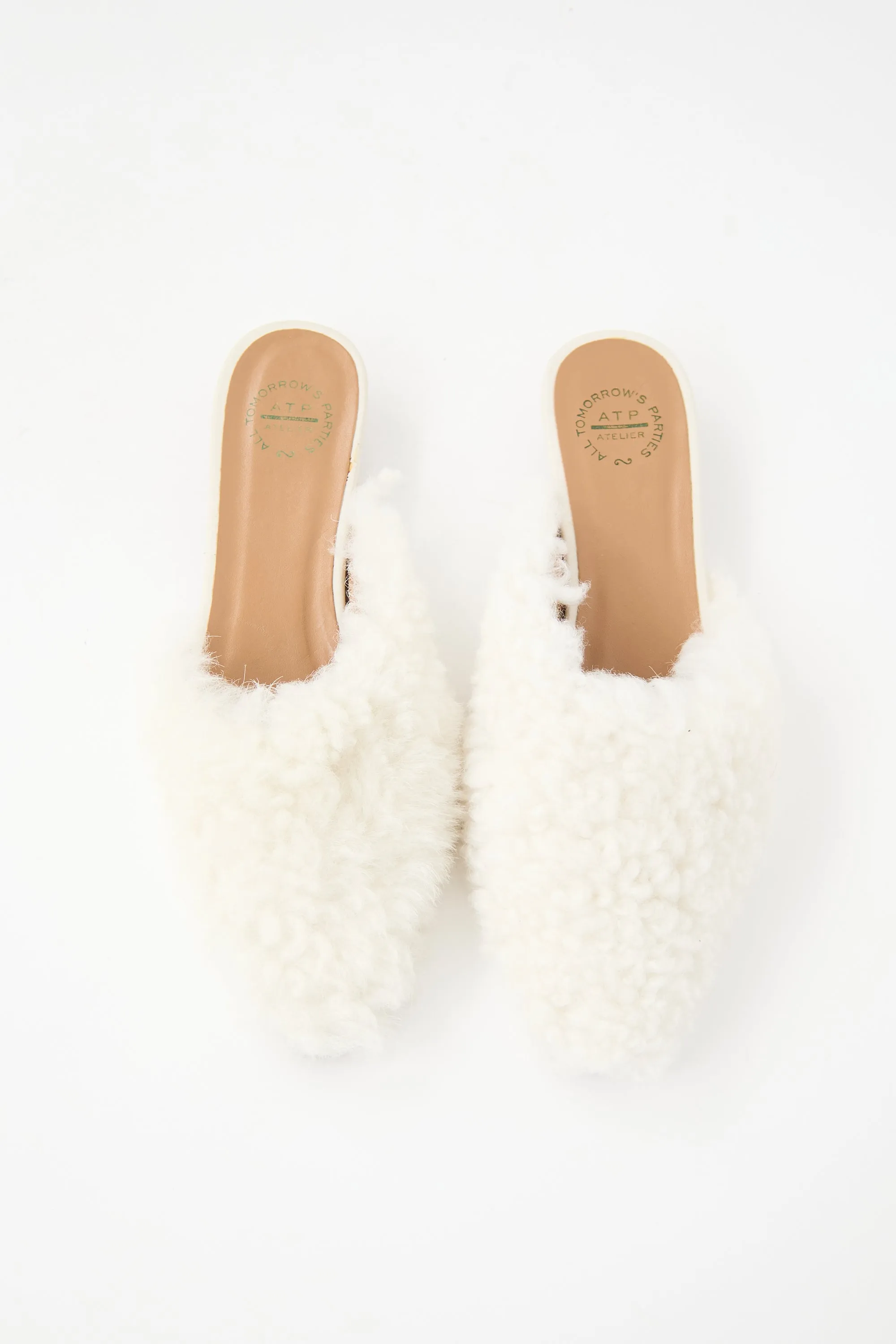 Shearling Fioli Mule sold by VSP Consignment product image thumbnail 2