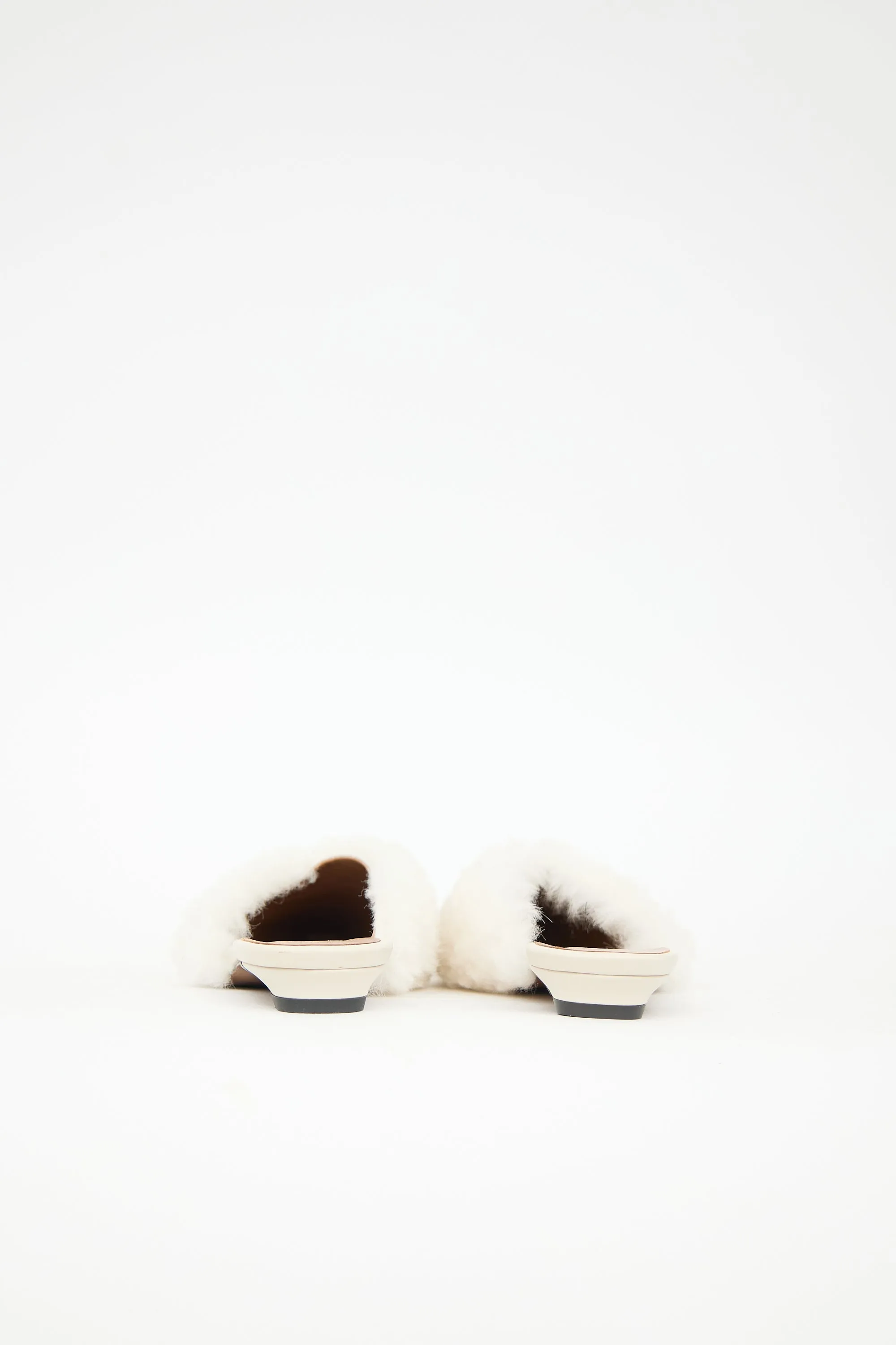 Shearling Fioli Mule sold by VSP Consignment product image thumbnail 4