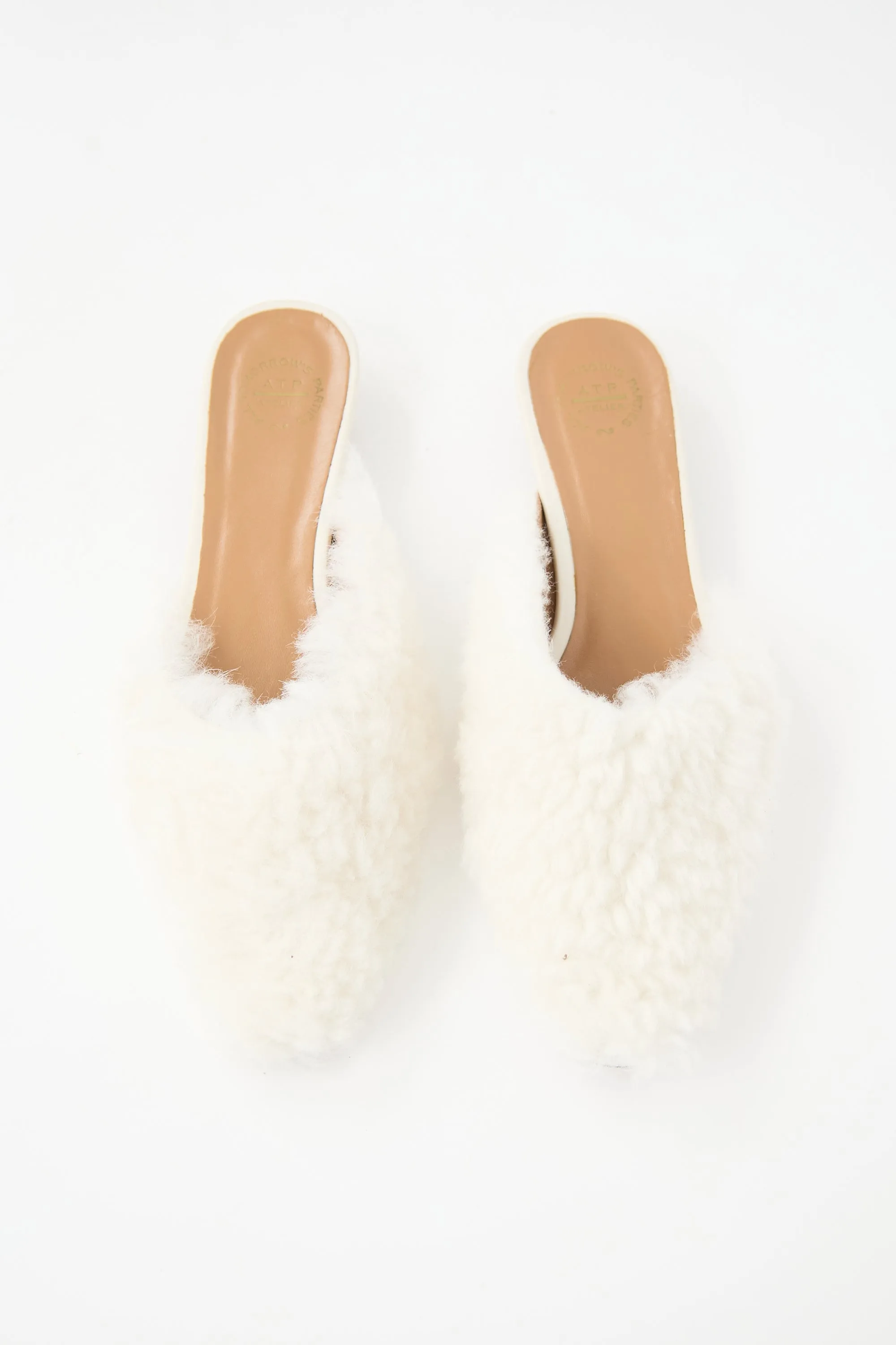 Shearling Fioli Mule sold by VSP Consignment product image thumbnail 2