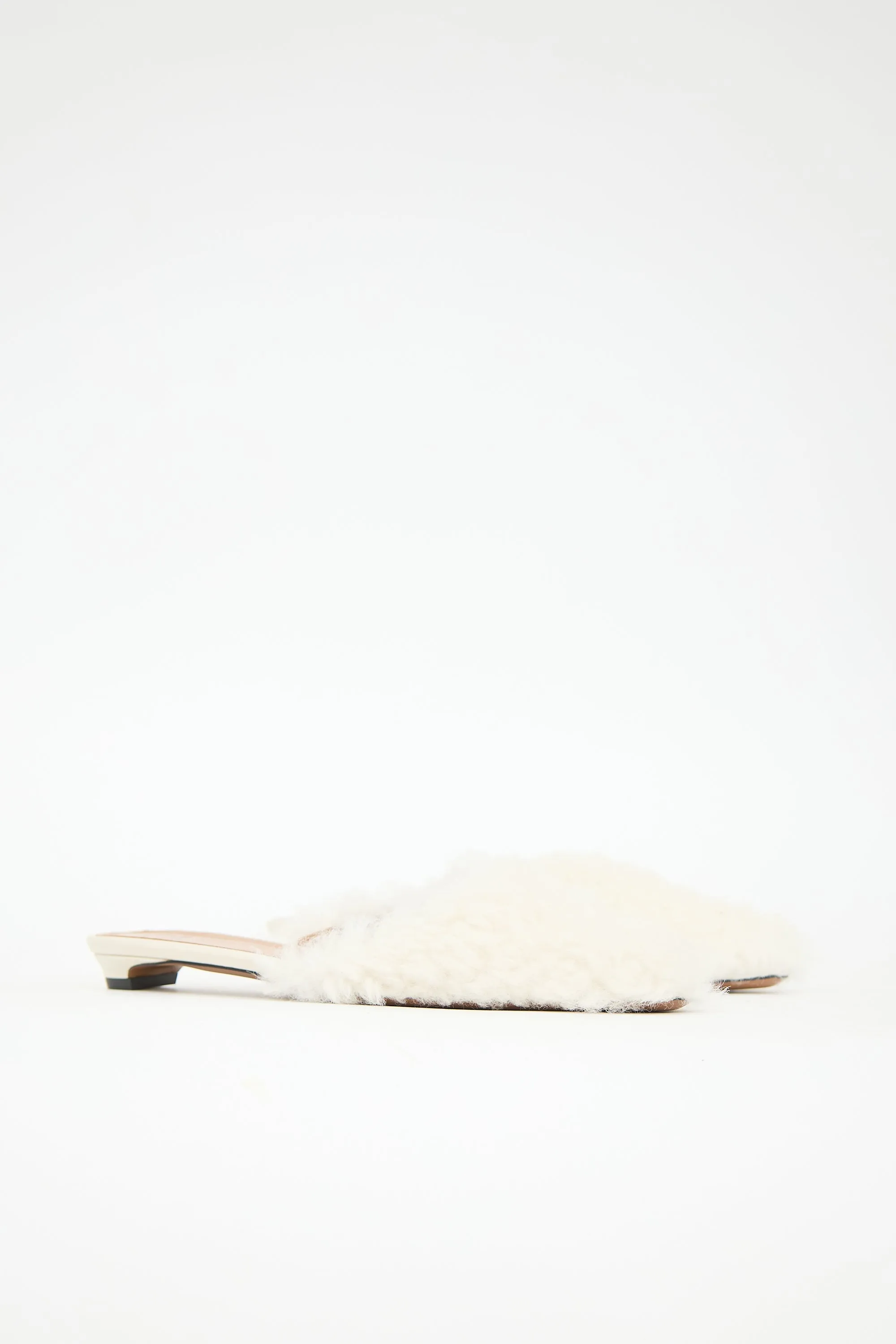 Shearling Fioli Mule sold by VSP Consignment product image thumbnail 3